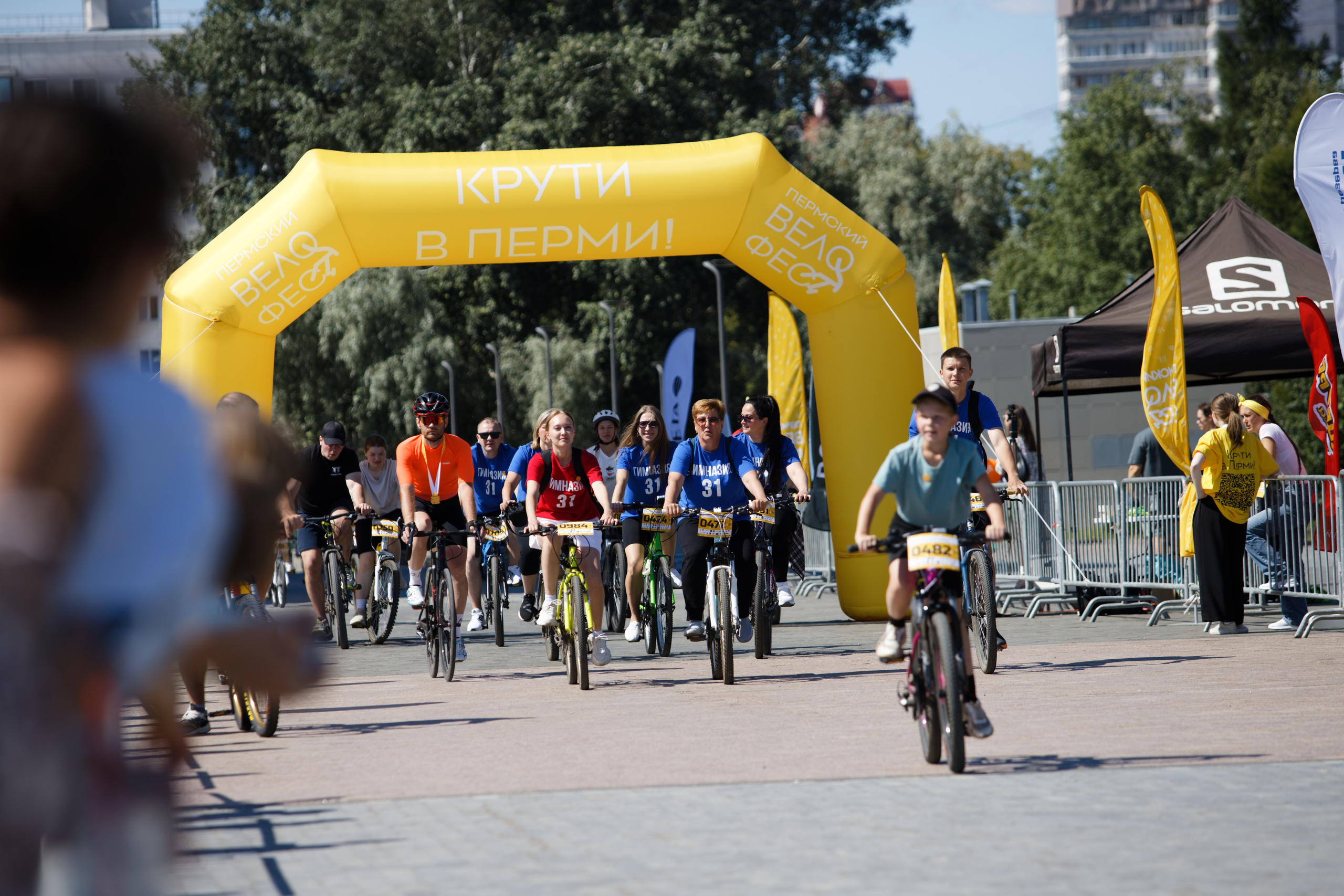 Велофест 20.07.2025. Репортажный и спортивный фотограф в г. Пермь Зильберг Павел