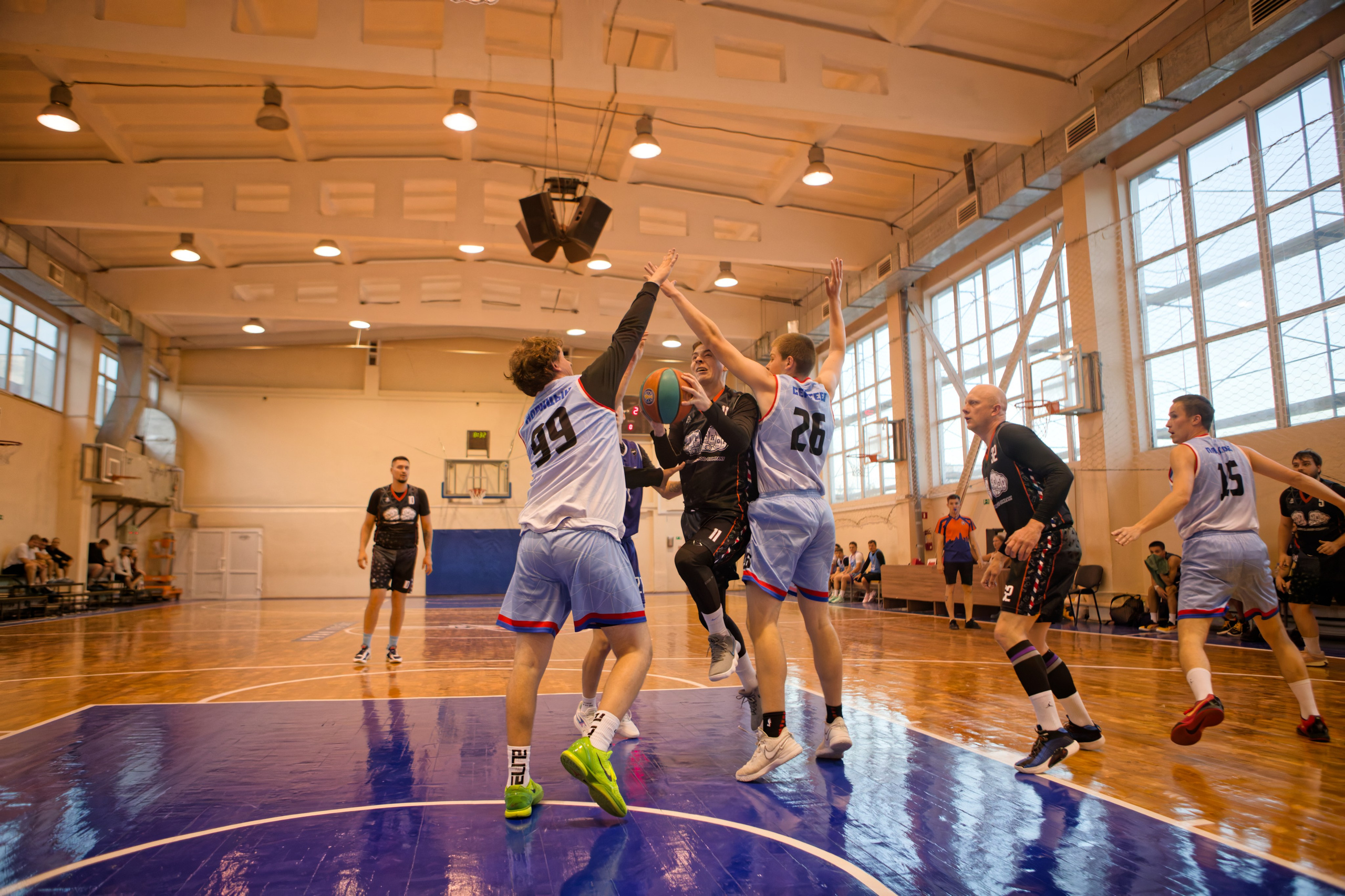 Летняя баскетбольная лига 14.07.2025. Репортажный и спортивный фотограф в г. Пермь Зильберг Павел