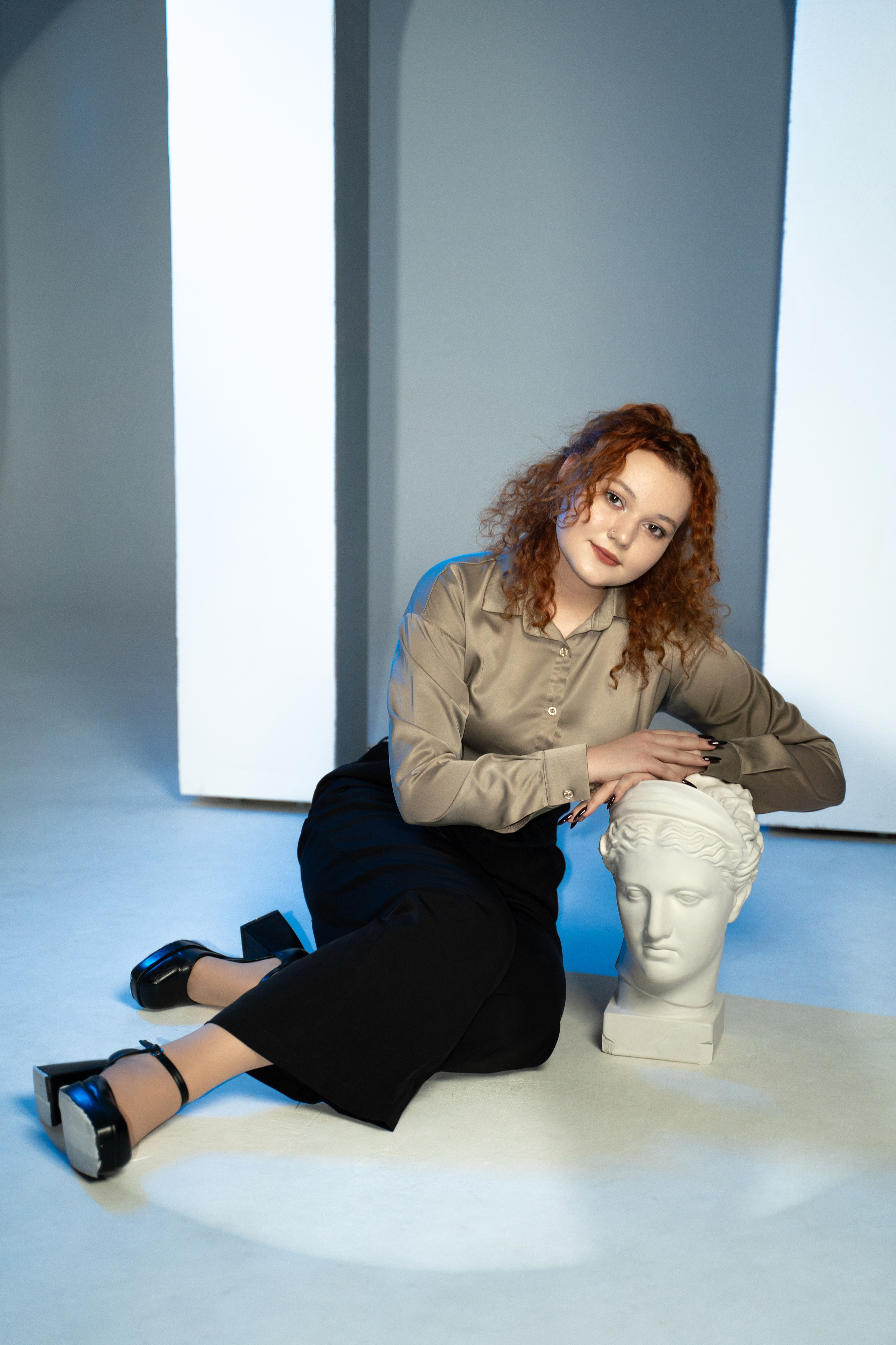 Школа Студия Циклорама. Выпускной школьный альбом в Орске и Москве — Фотограф Наталья Лаптова