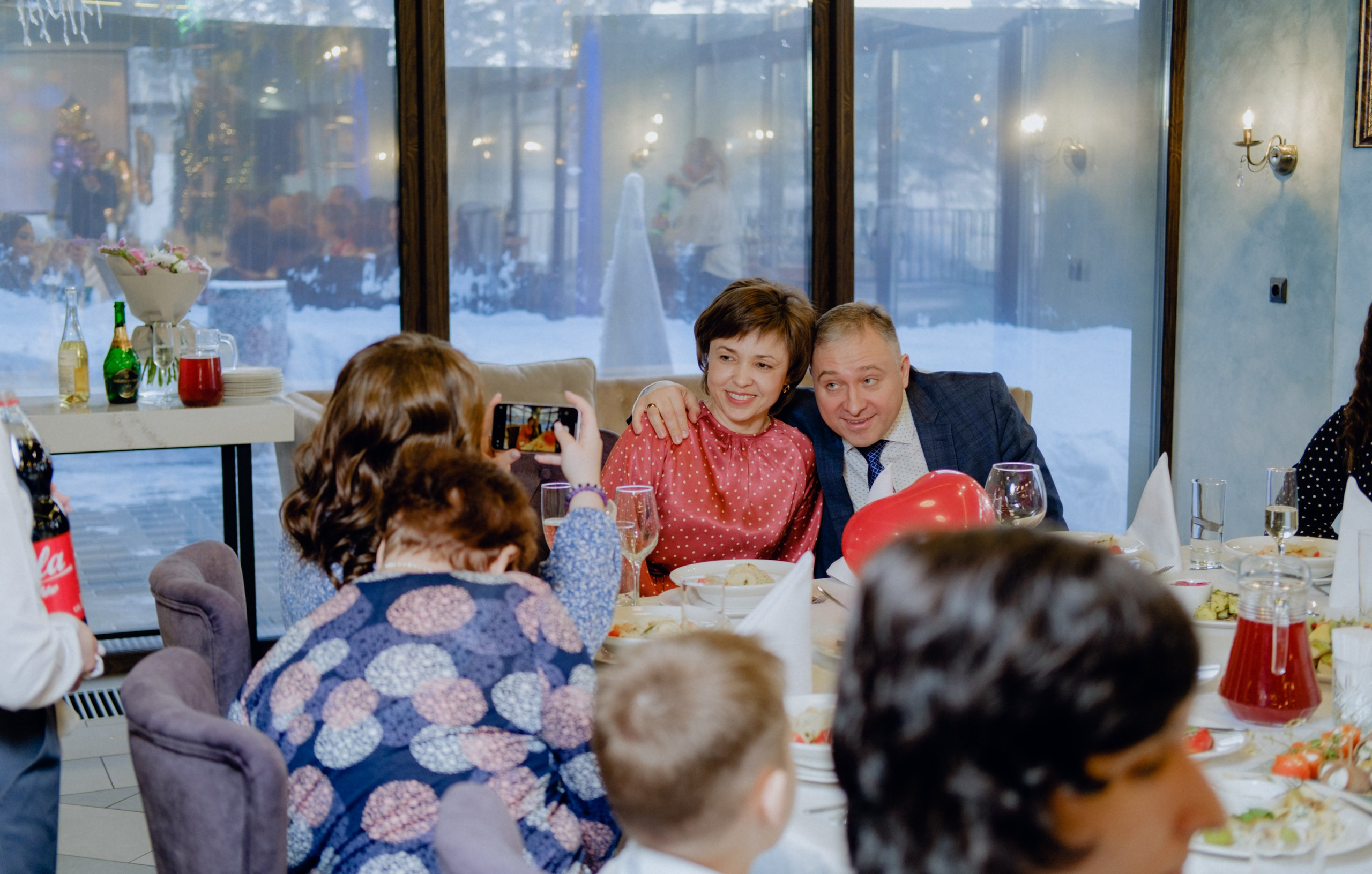 Юбилей. Фотограф Софья Володкина