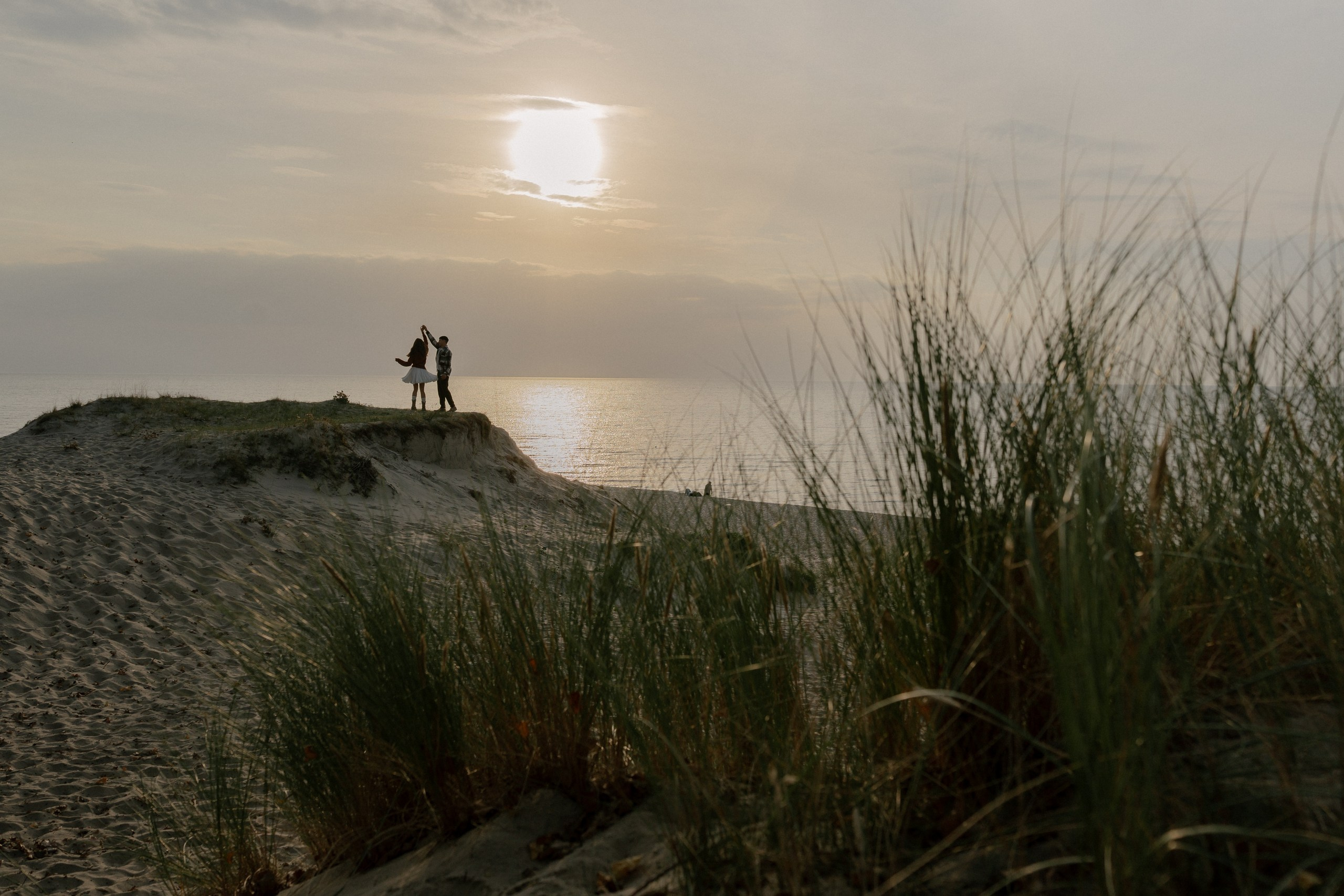 На берегу Балтийского моря. Свадебный и семейный фотограф в Москве и Красногорске — живые кадры | Анастасия Тихонова