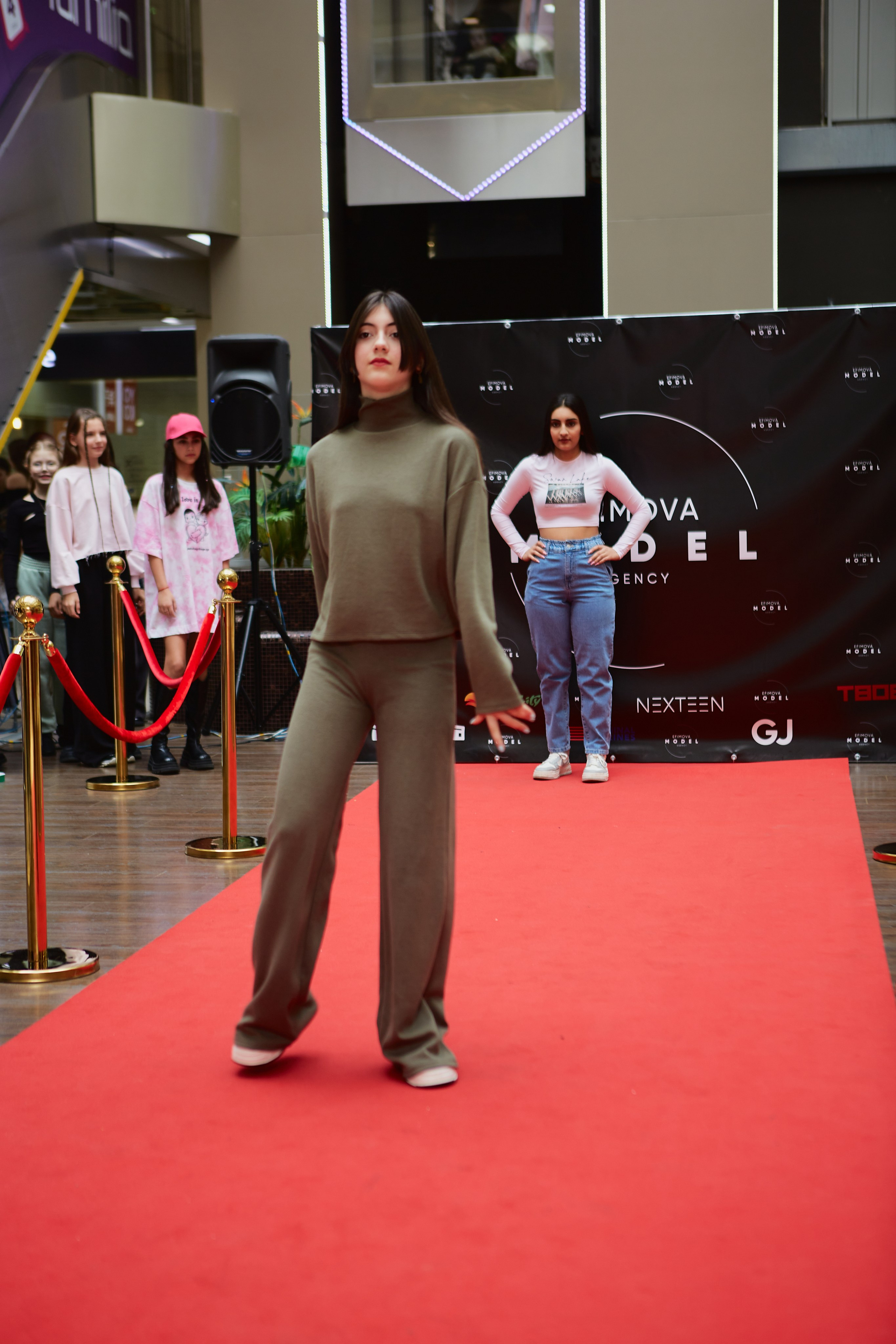 FASHION SHOW ТЦ Sun City. Efimova Model Agency