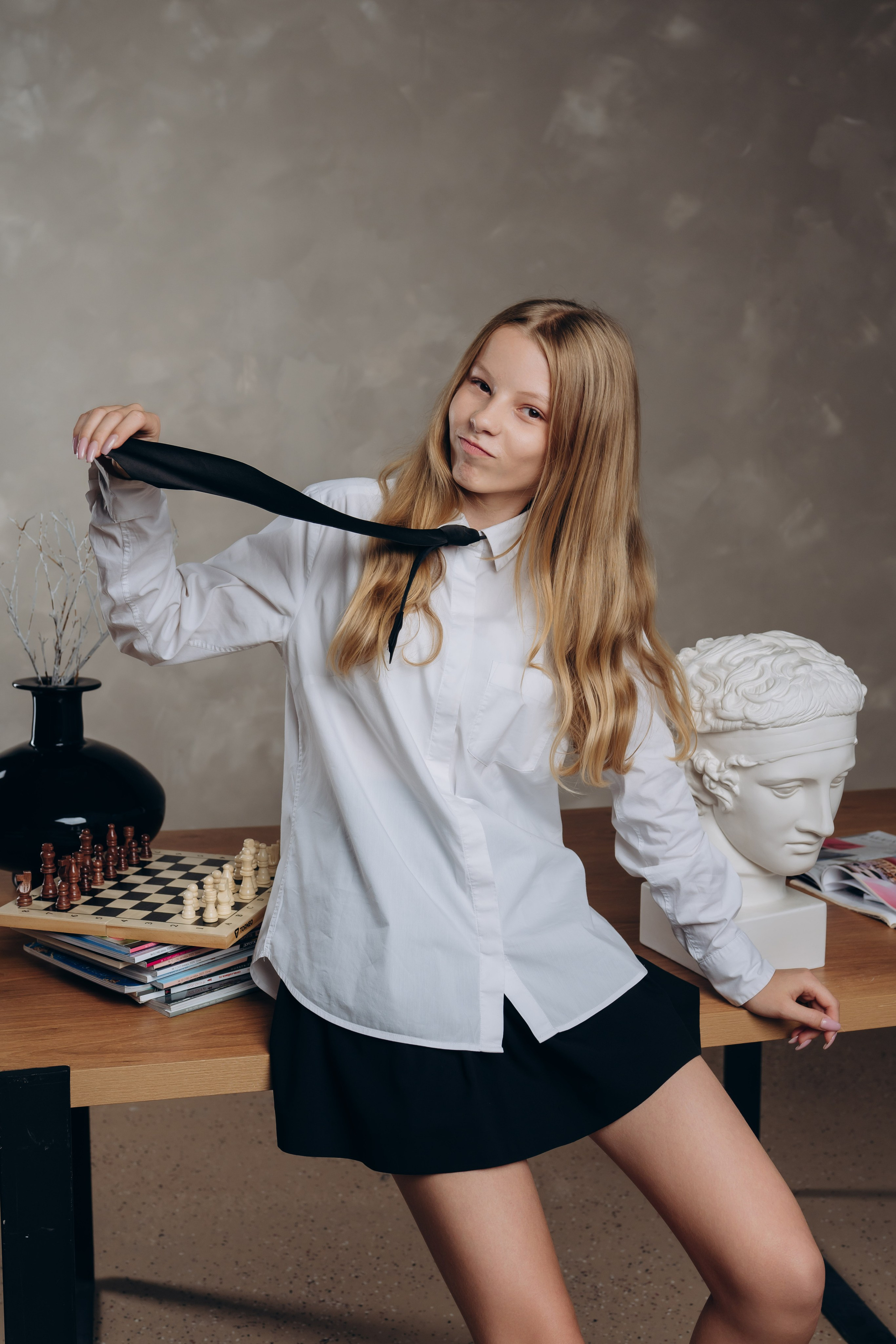 Рекламная съемка Woodbook. Efimova Model Agency