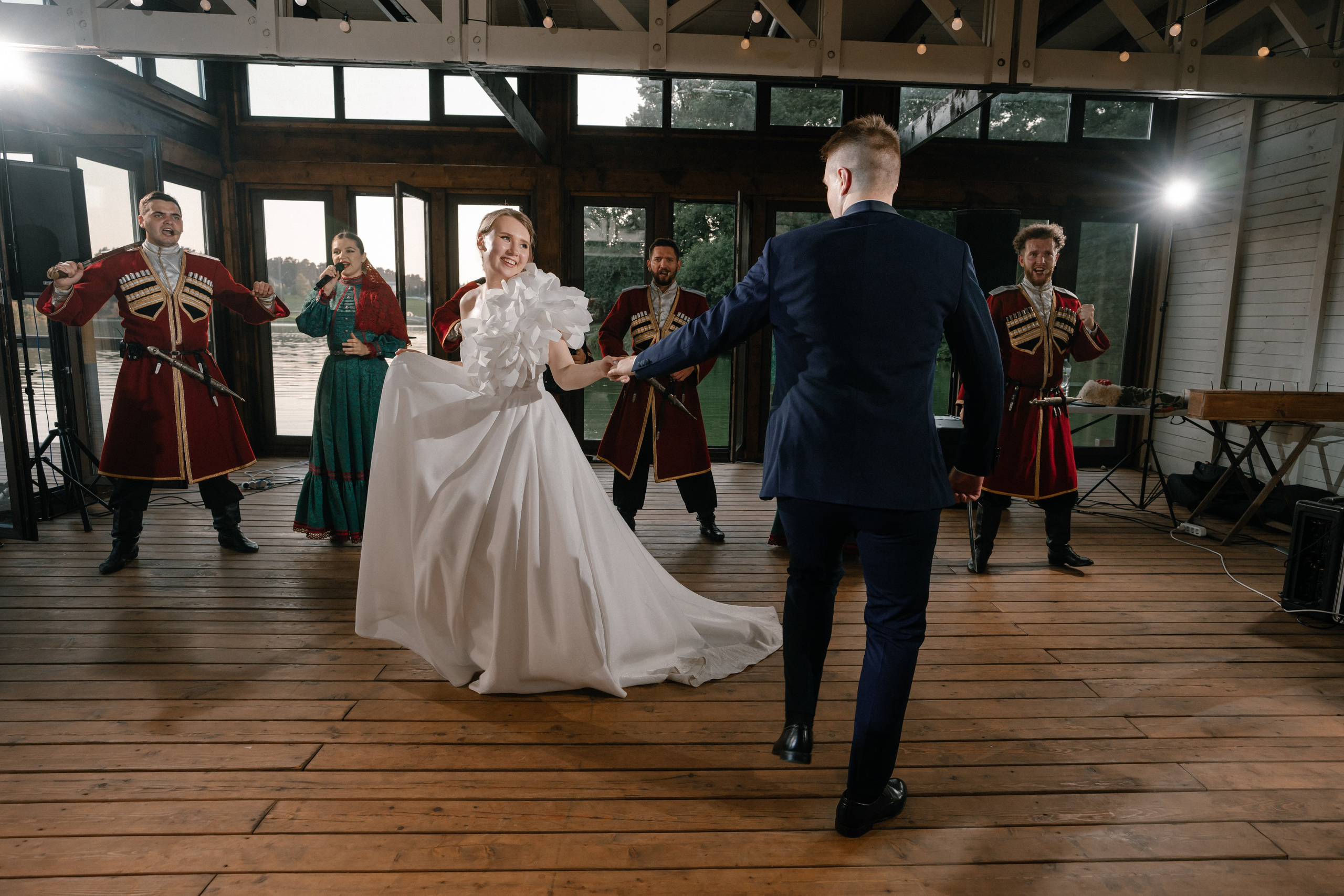 Свадебная фотосессия в Суханово