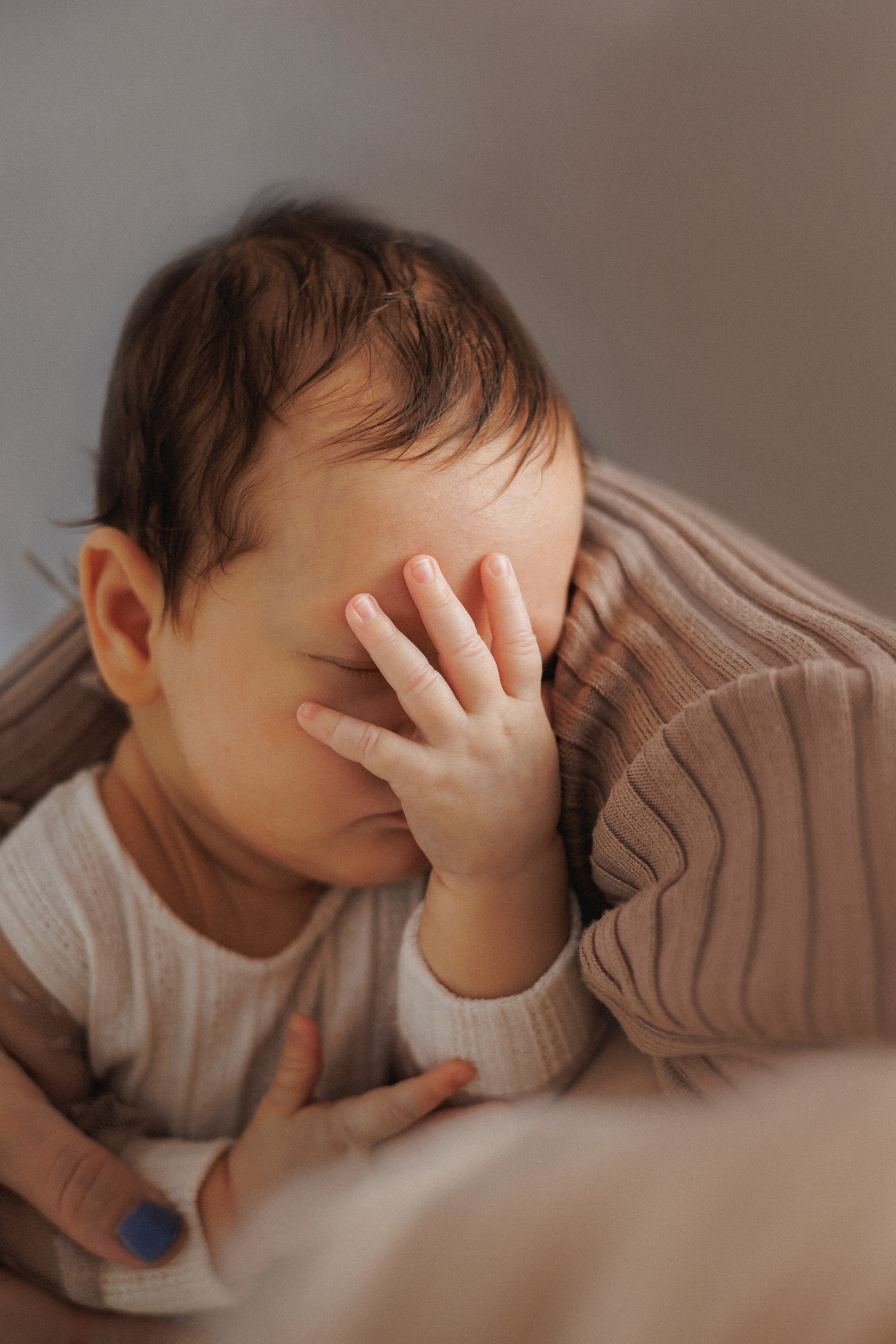 Серафима с мамой, 2 месяца. Фотограф новорождённых Екатерина Боброва. Ульяновск