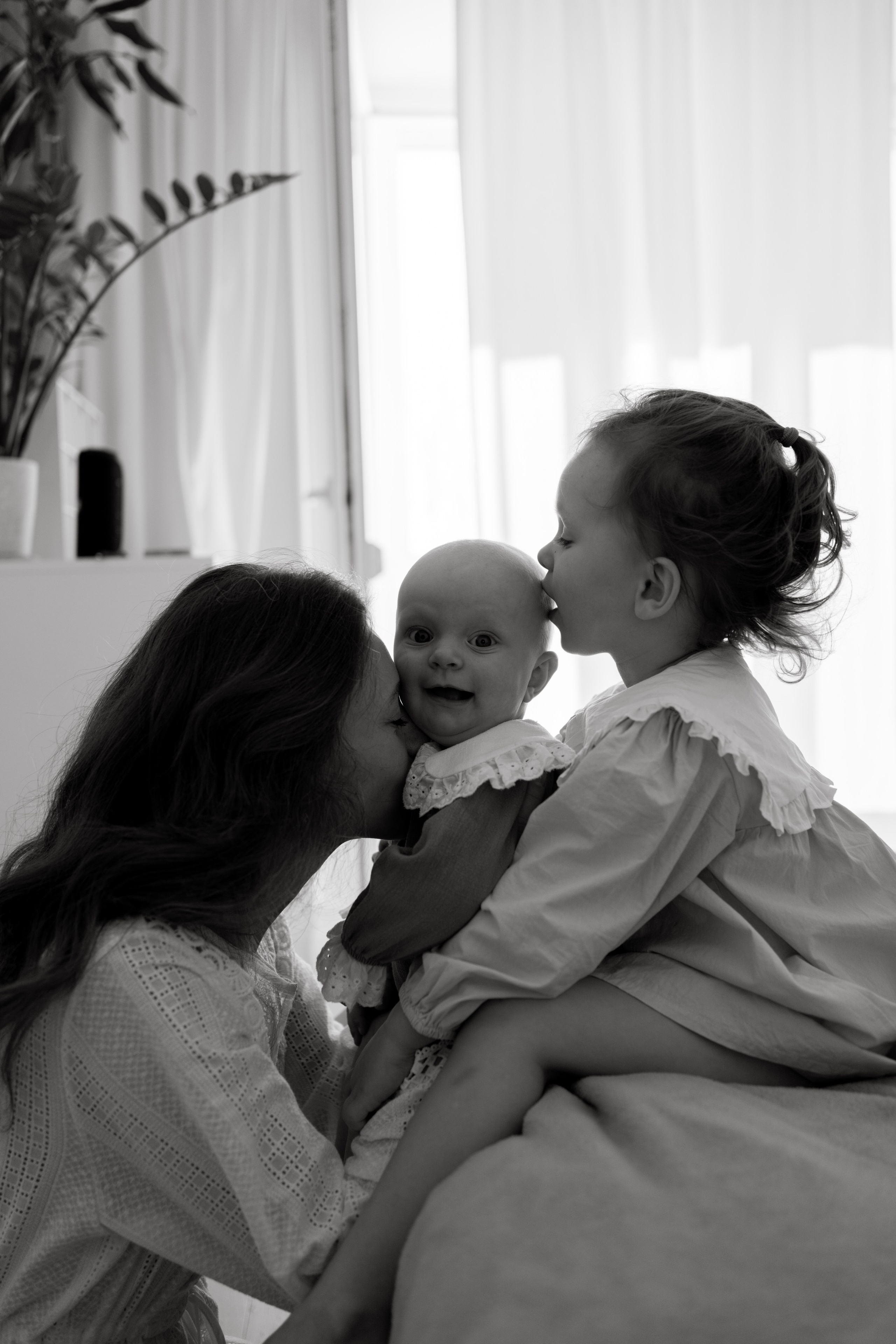 Мария, Ева и София. Семейный и детский фотограф Плесецк, Мирный Марина Забабурина