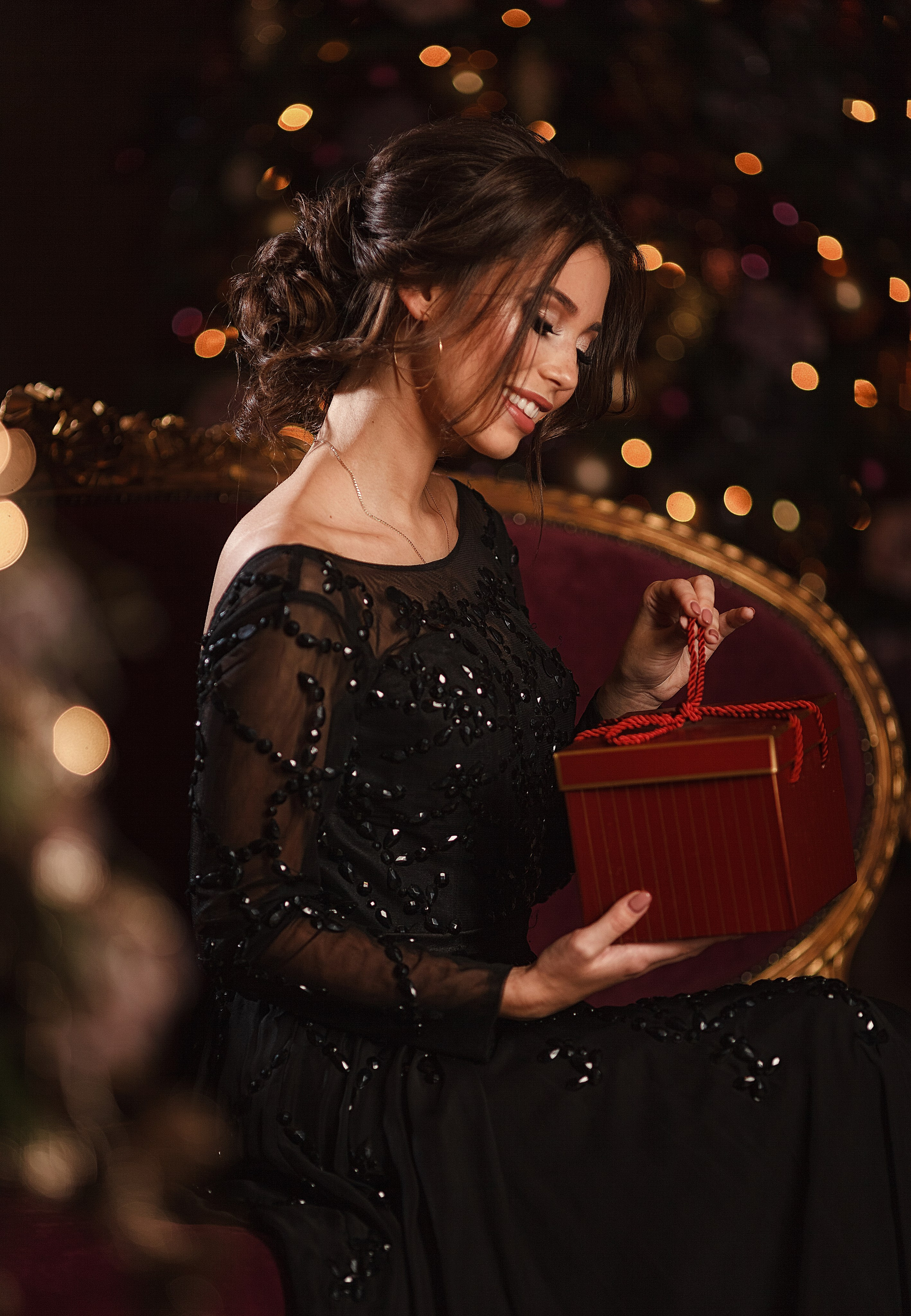 Огоньки. Фотограф в Санкт-Петербурге Знаменская Ирина