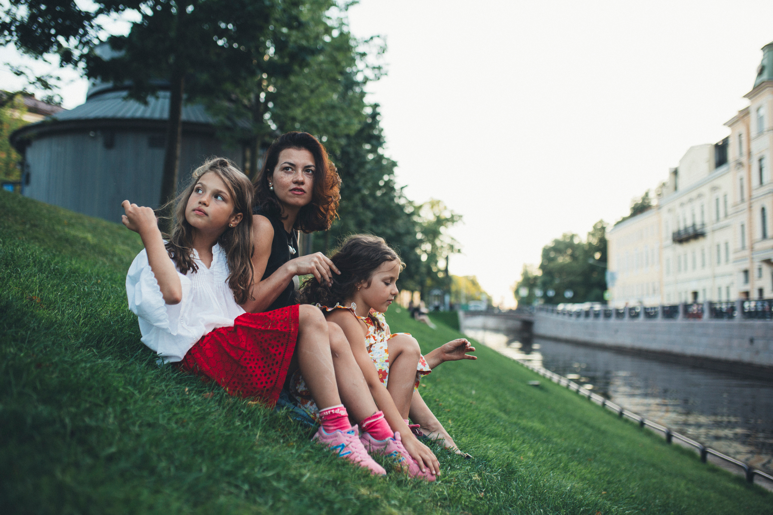 Кристина София и Мария. Свадебный и семейный пленочный фотограф в Петербурге Истомина Ирина