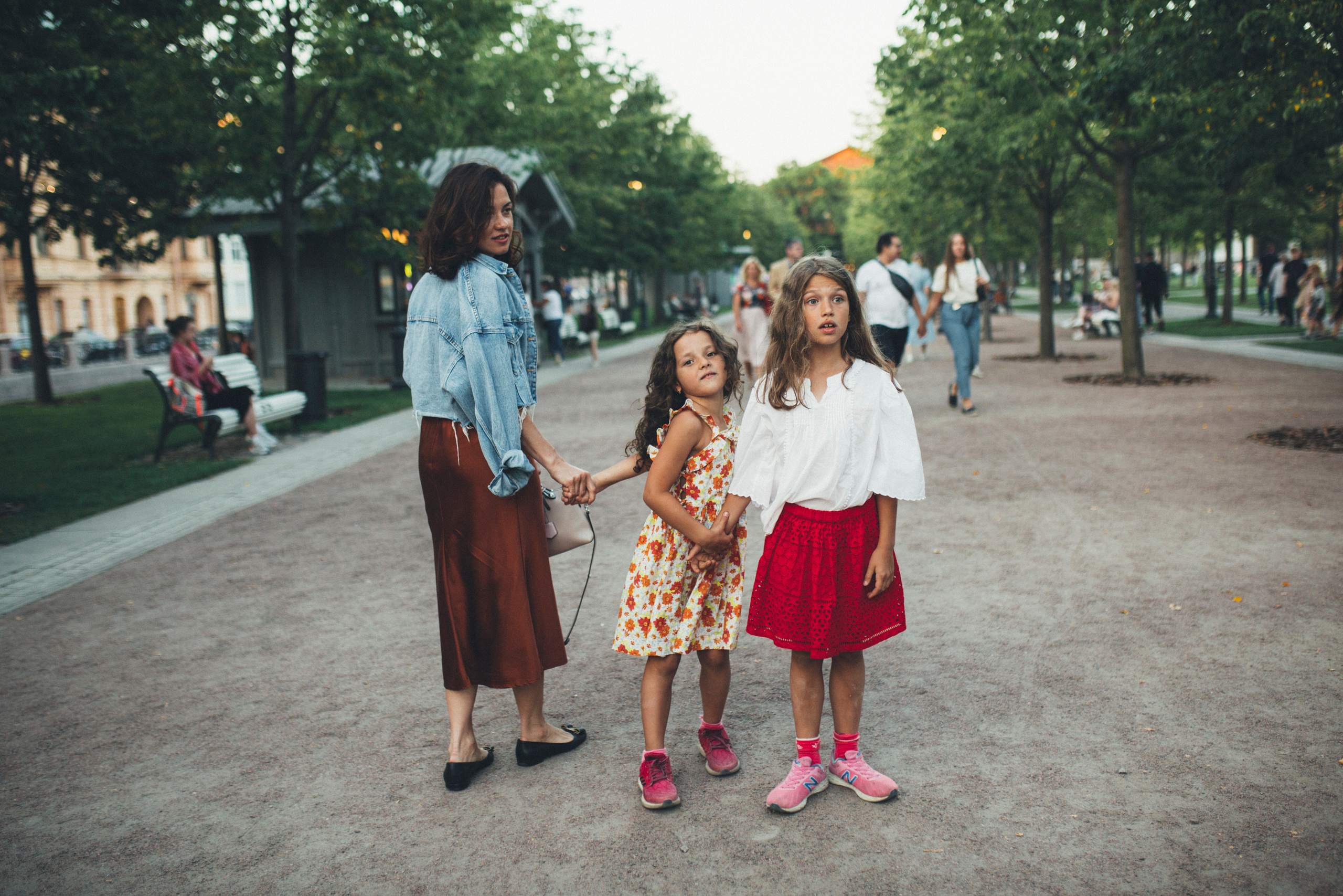 Кристина София и Мария. Свадебный и семейный пленочный фотограф в Петербурге Истомина Ирина