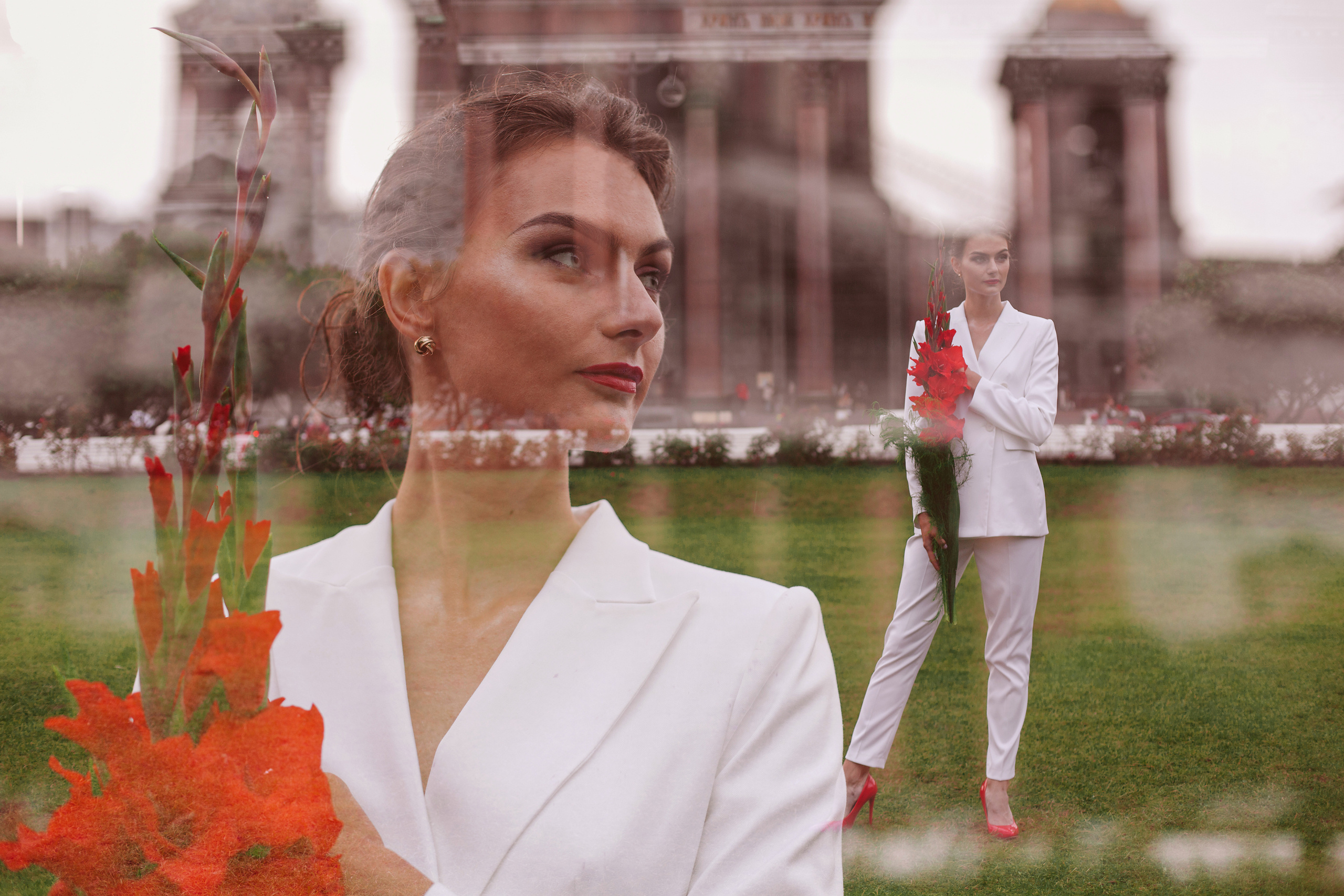 Ксюша. Свадебный и семейный пленочный фотограф в Петербурге Истомина Ирина