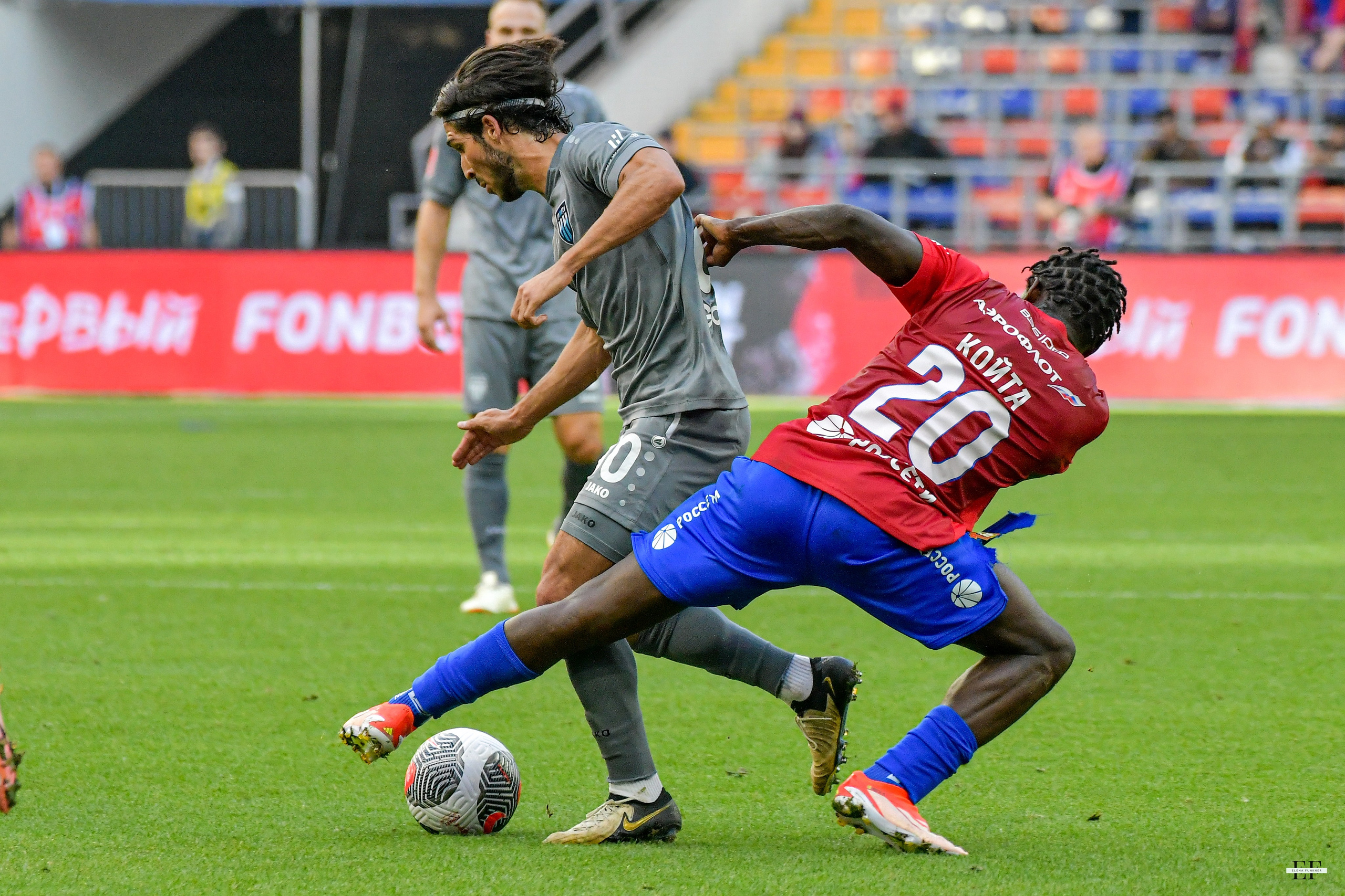 ЦСКА vs Пари НН FONBET Кубок России. 2 тур. 14.08.2024. Свой взгляд через объектив