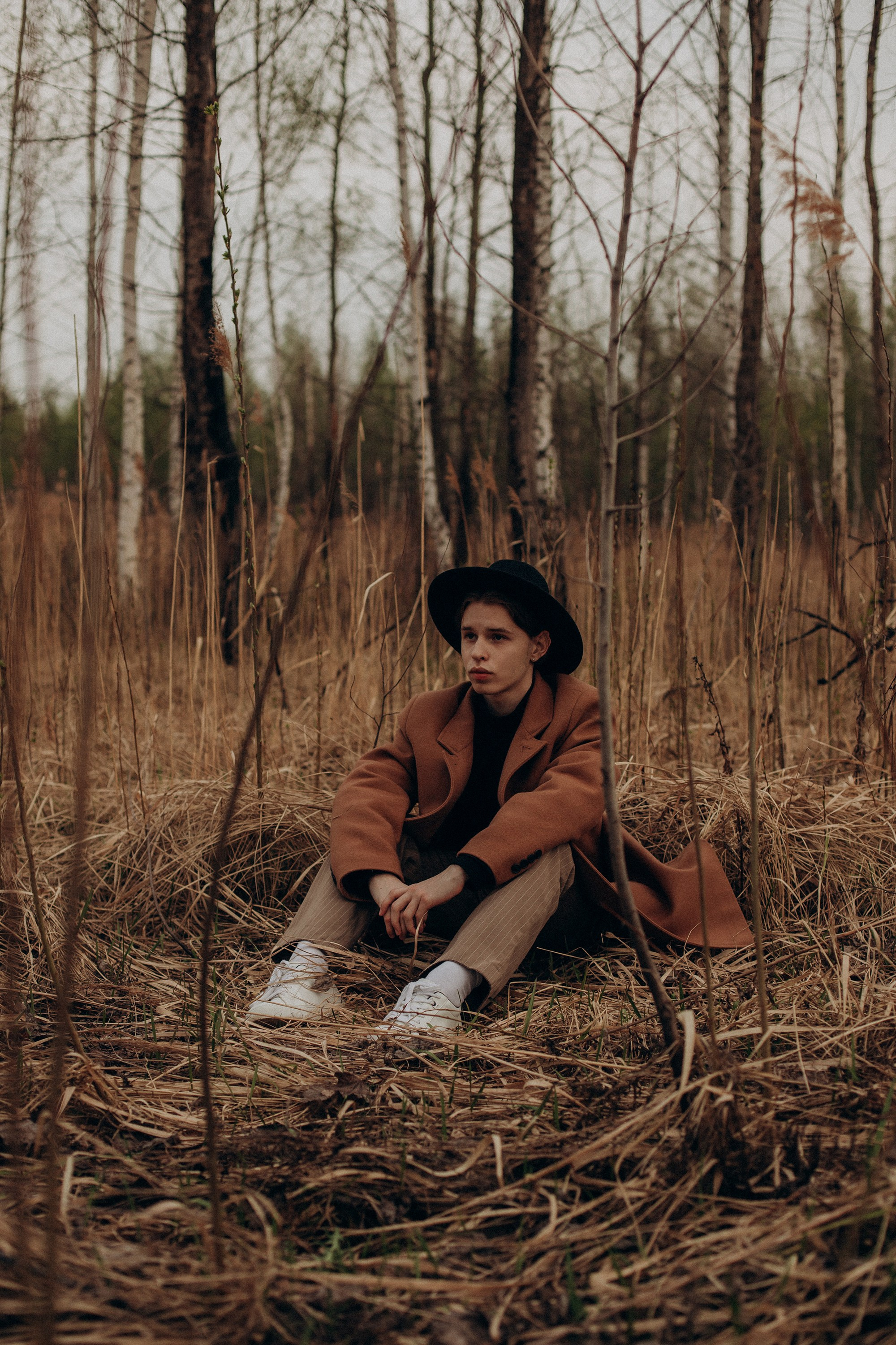 Ржавое золото, стеклянная вода, тишина. Свадебный фотограф Илья Бринк