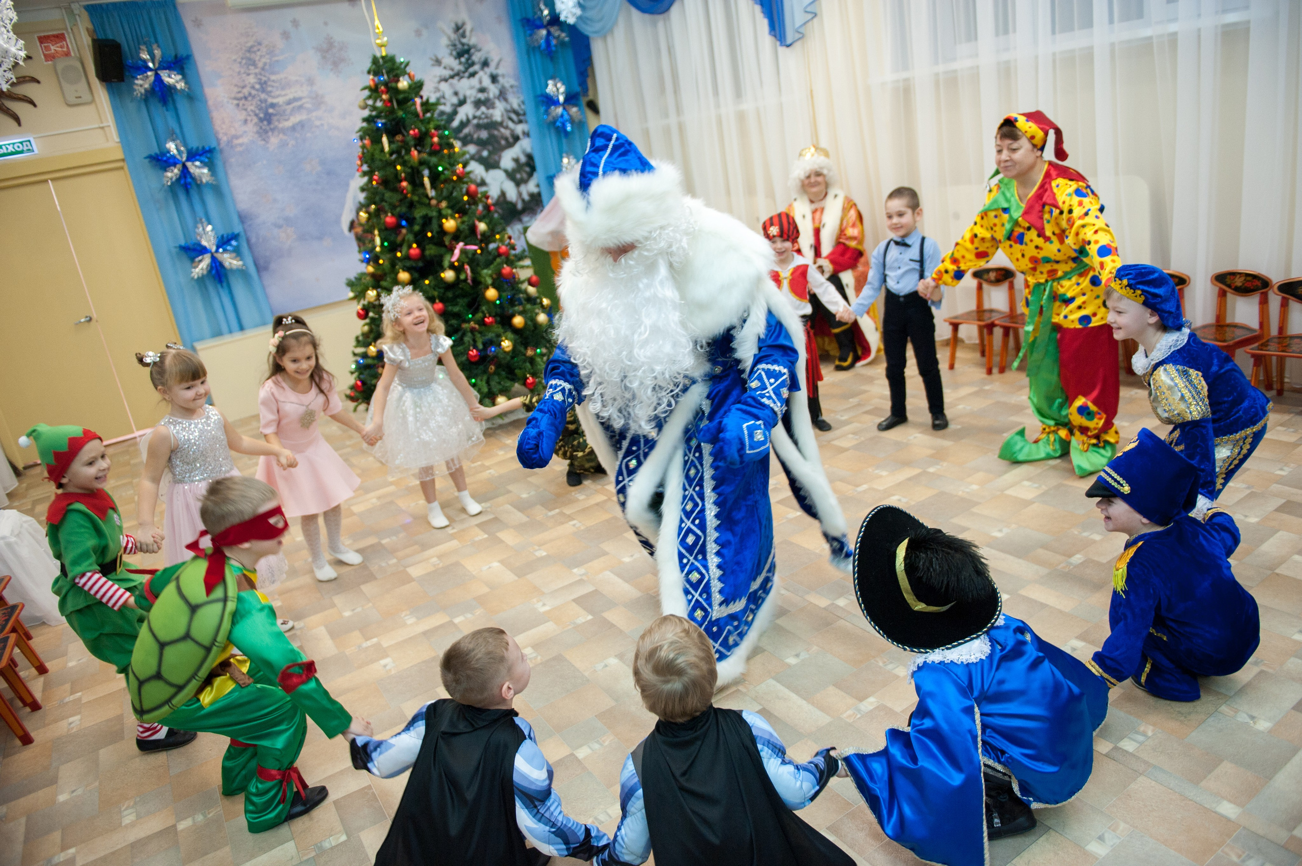 Утренник Новый год. Выпускной альбом Чехов, Подольск, Москва