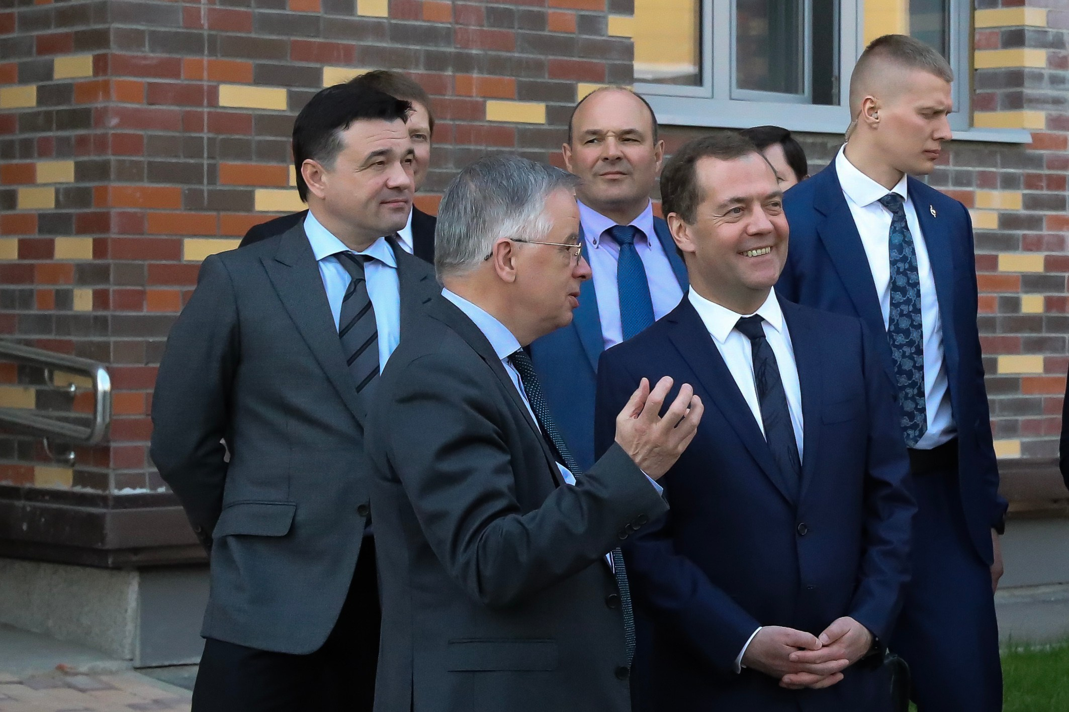 Физтех, Медведев. Моя фотография