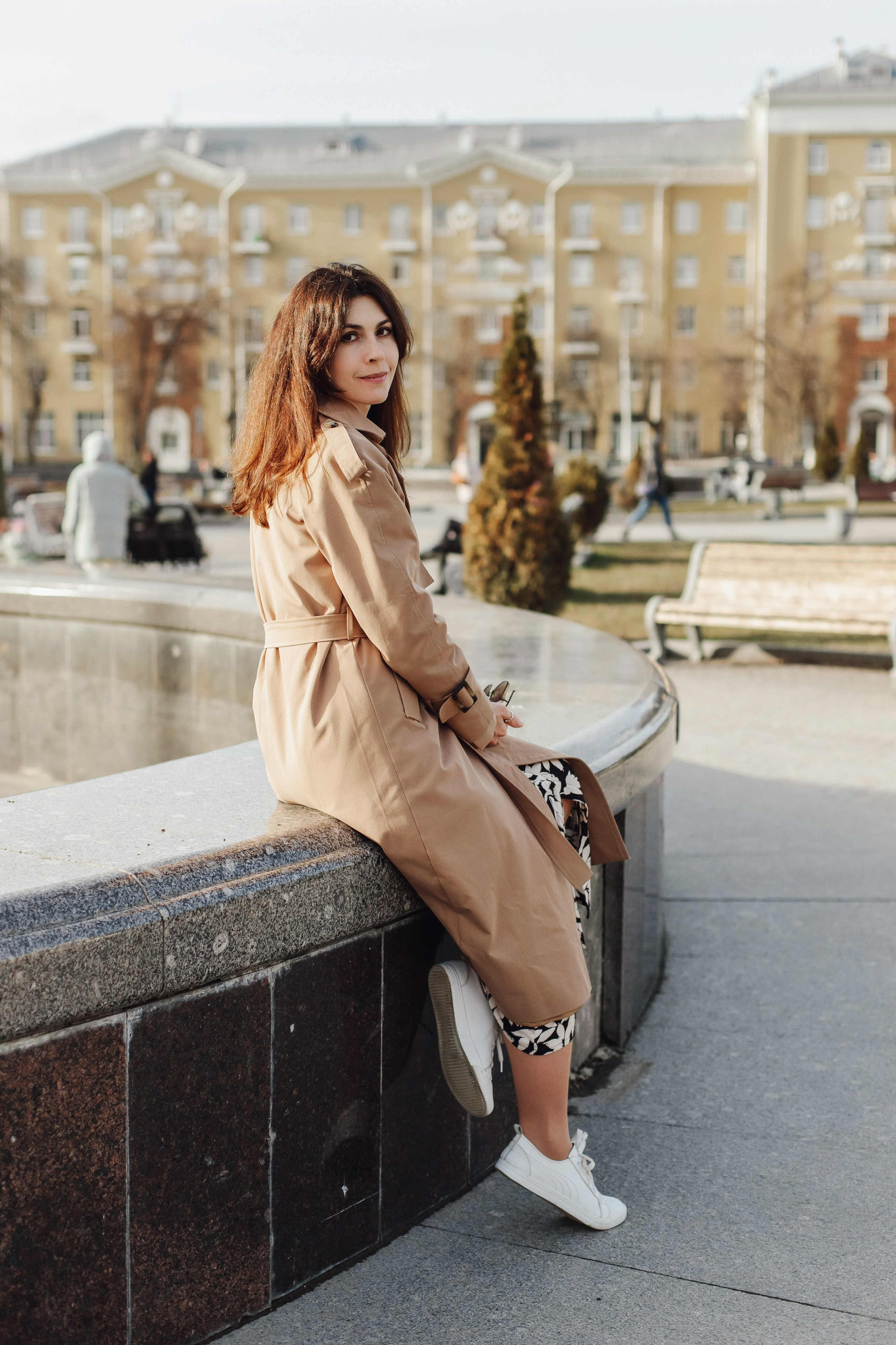 Прогулочная фотосессия. Контентный фотограф в Перми Натали Кытманова