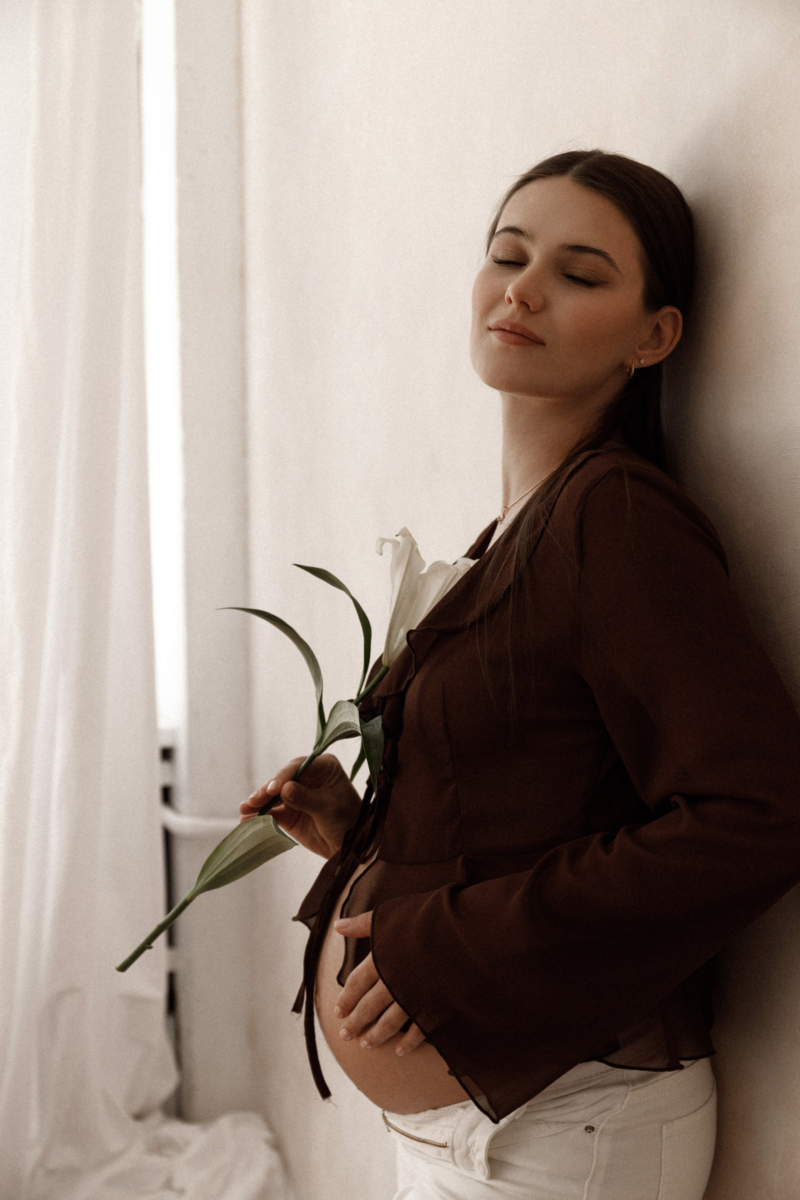 2025. Фотограф беременности и материнства Аделя Юсупова