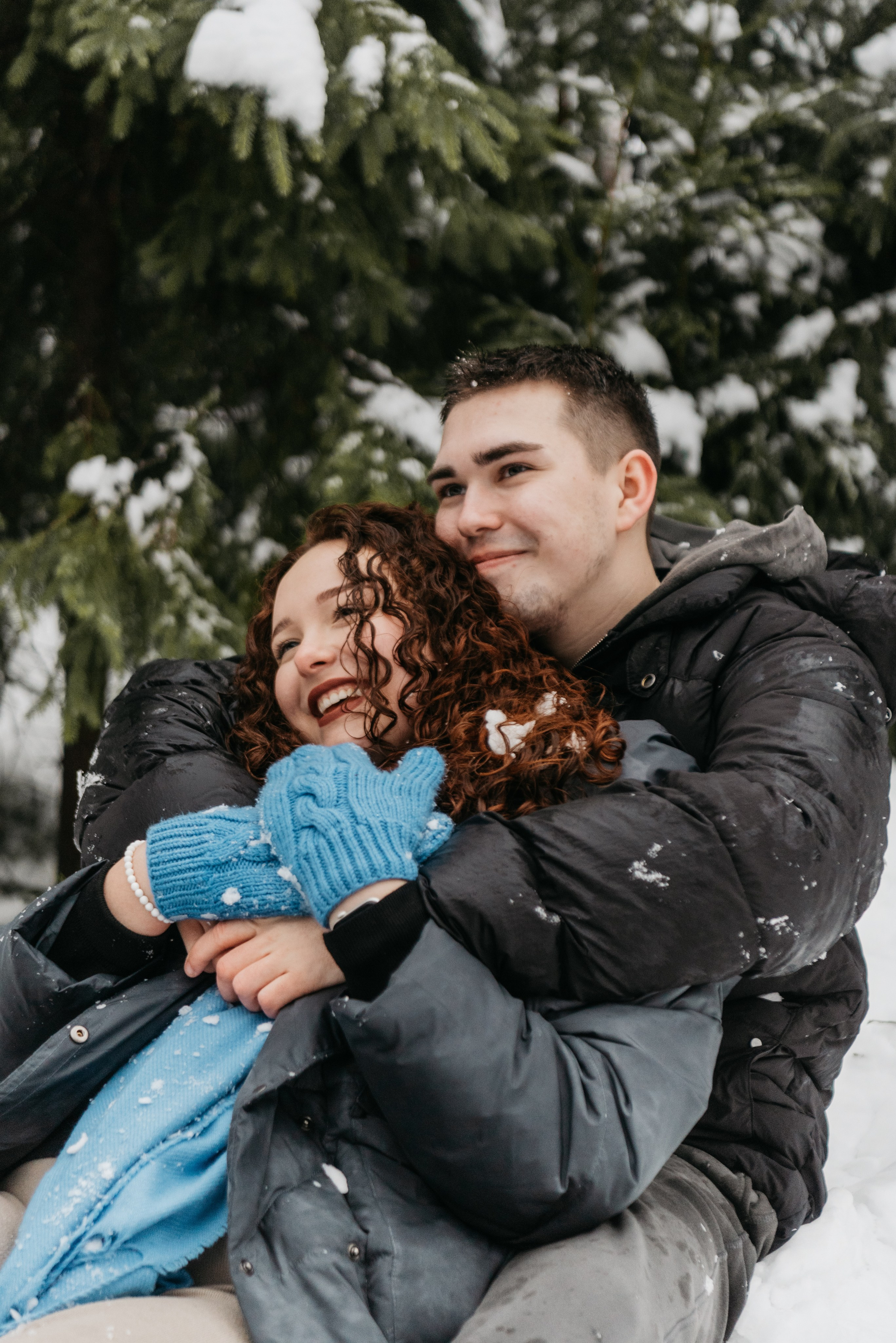 Зимняя love story