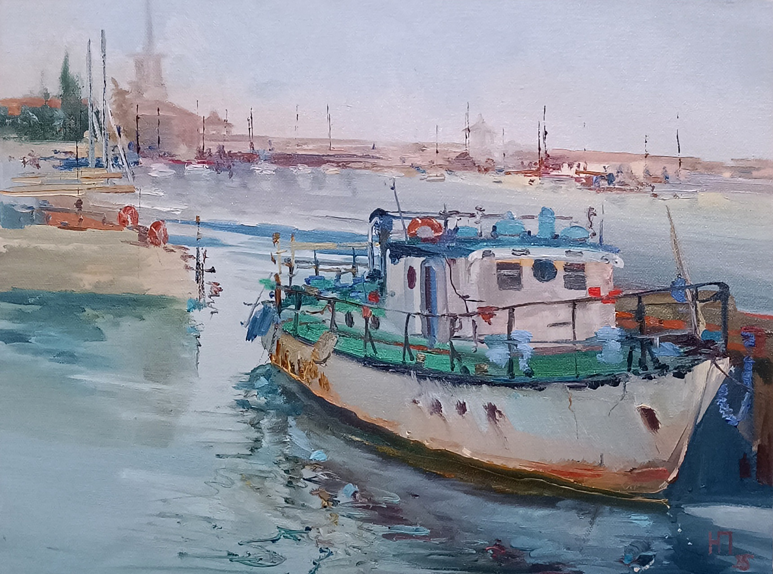 Оригинальная картина маслом. Наталья Платова