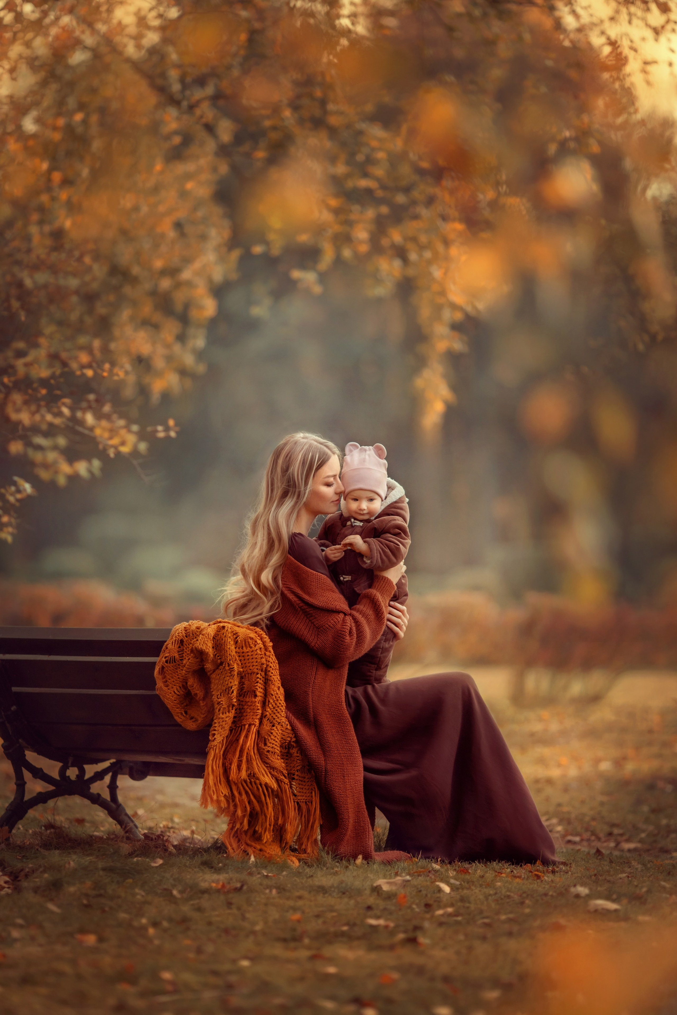 Вики и Николь. Семейный фотограф Микульская Ирина