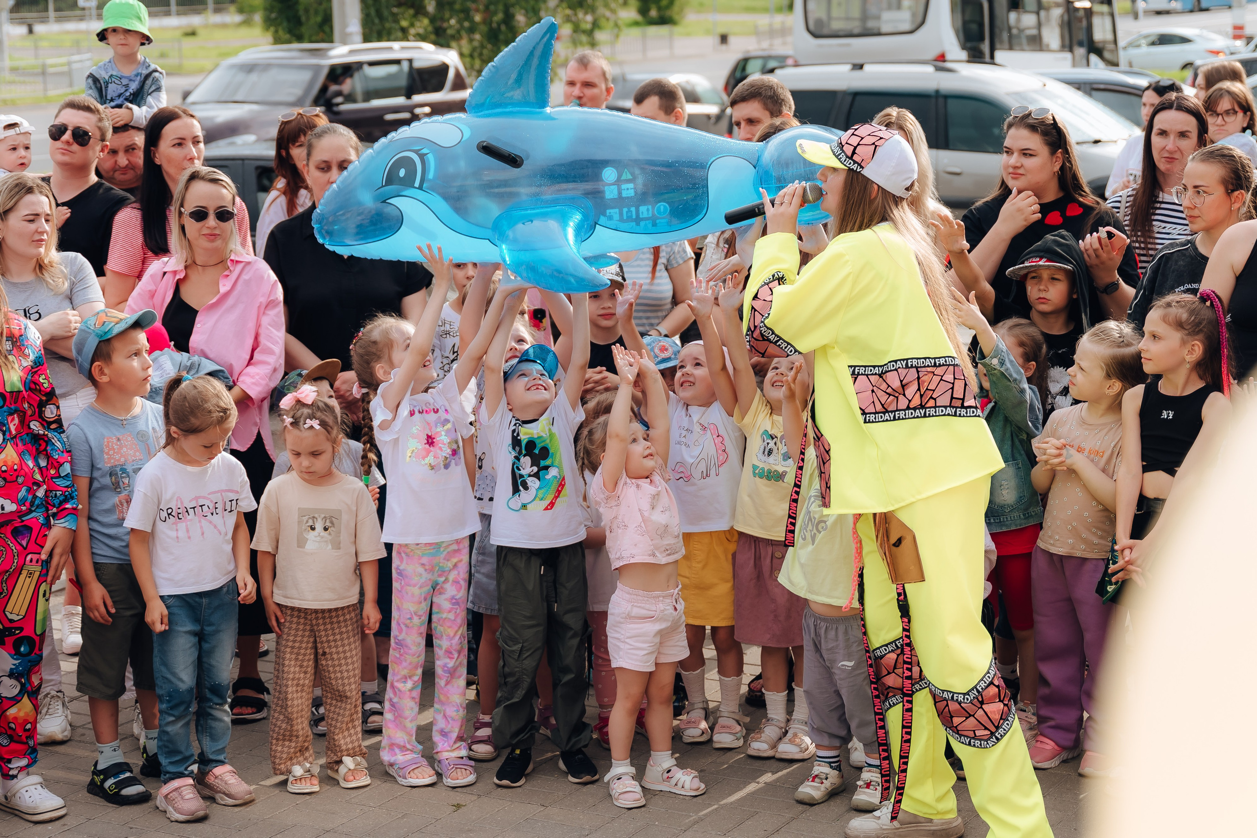 Открытие Мультифокс. Детский и семейный фотограф Катерина Мишина