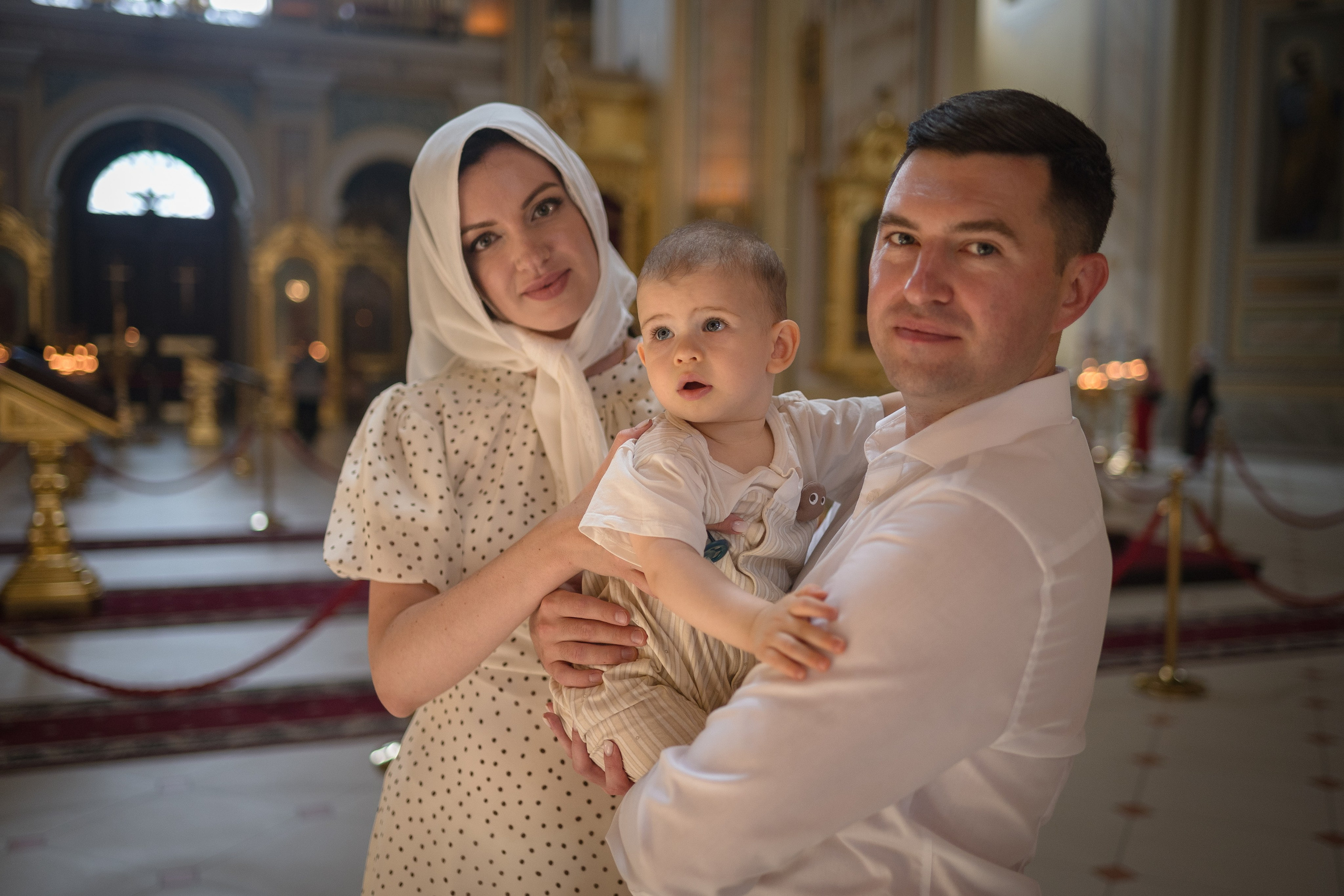 Крещение Максима. Свадебный, семейный, контент и портрет фотограф в Ростове-на-Дону Наталь