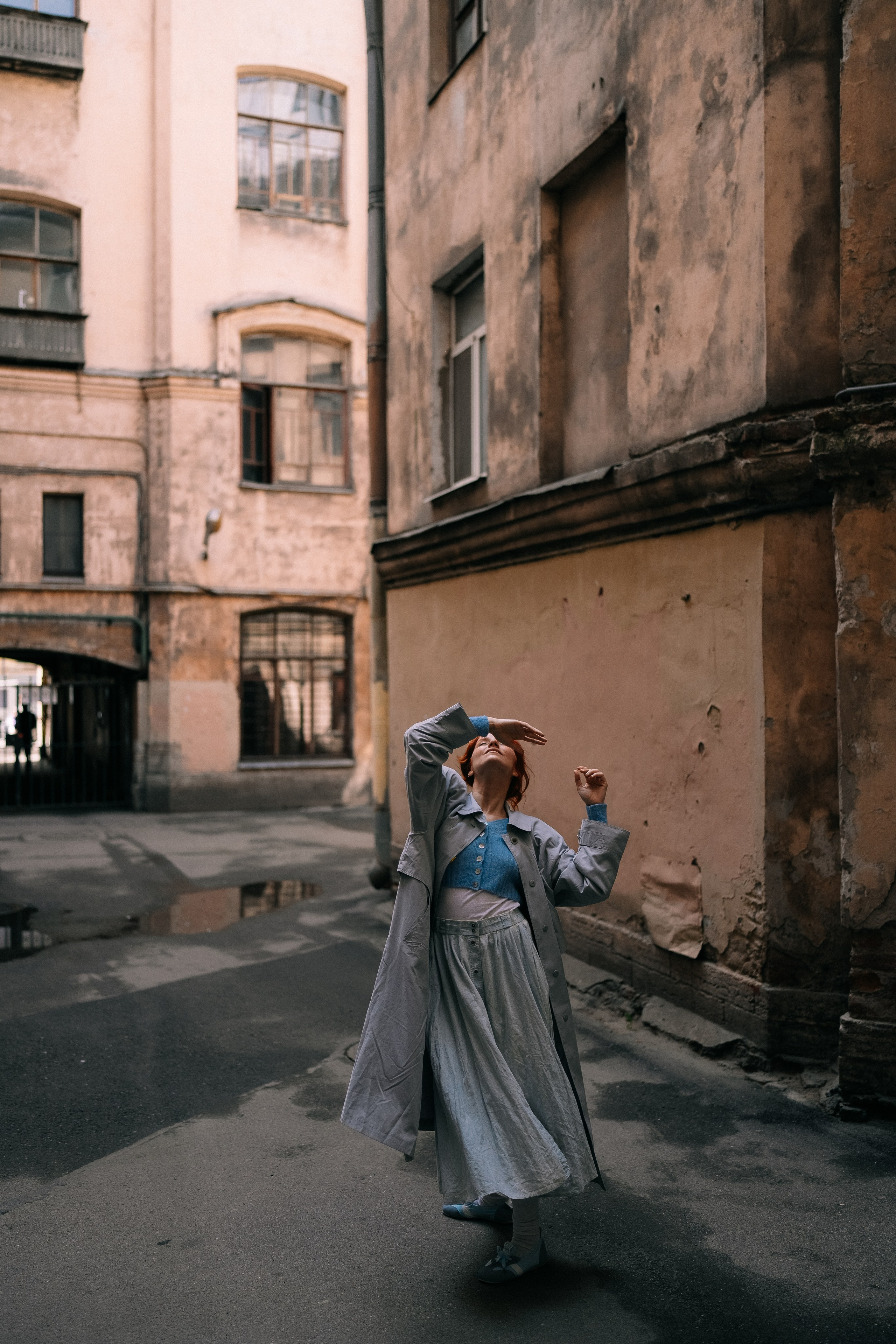 Алексия (студия+прогулка). Фотограф в Москве