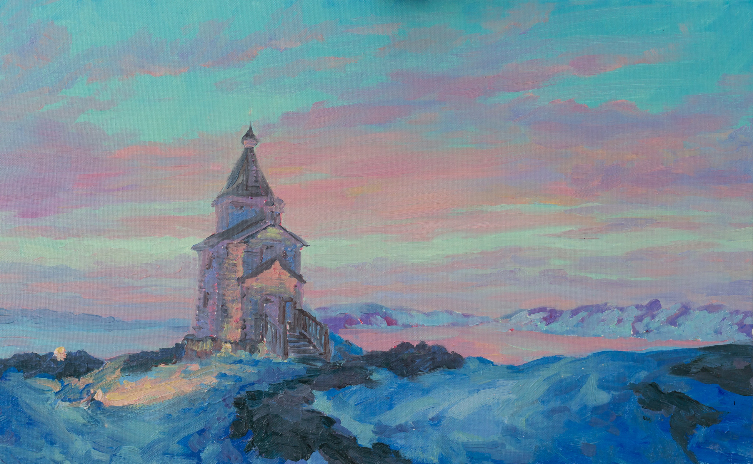 Архив (ранние работы) / Archive (early works). Художник Василий Гасич