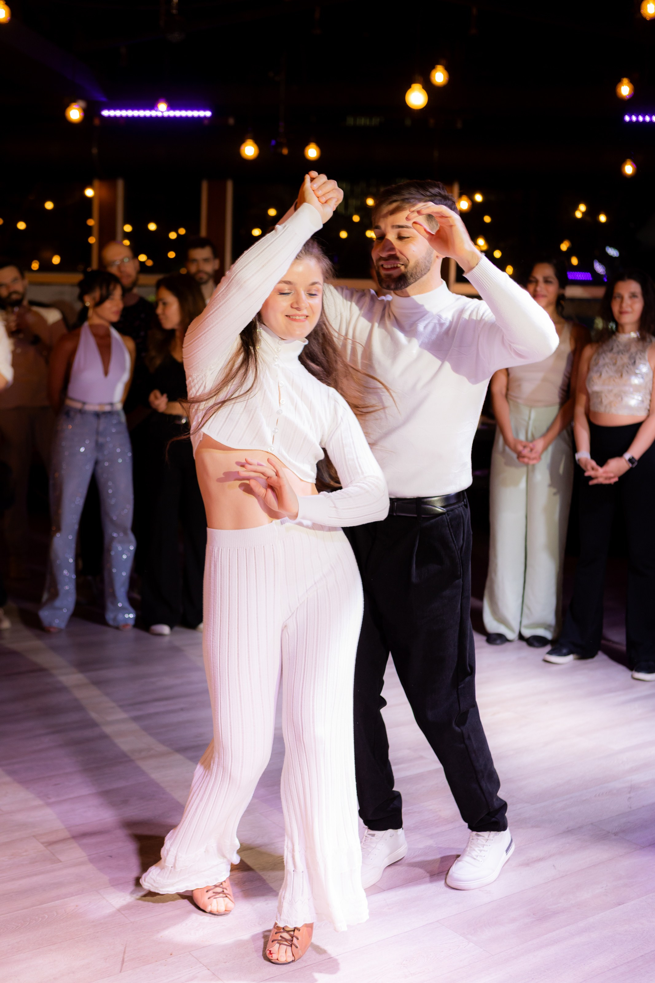 Bachata Dance show in Batumi. Photographer in Georgia Pavel Sharnikov