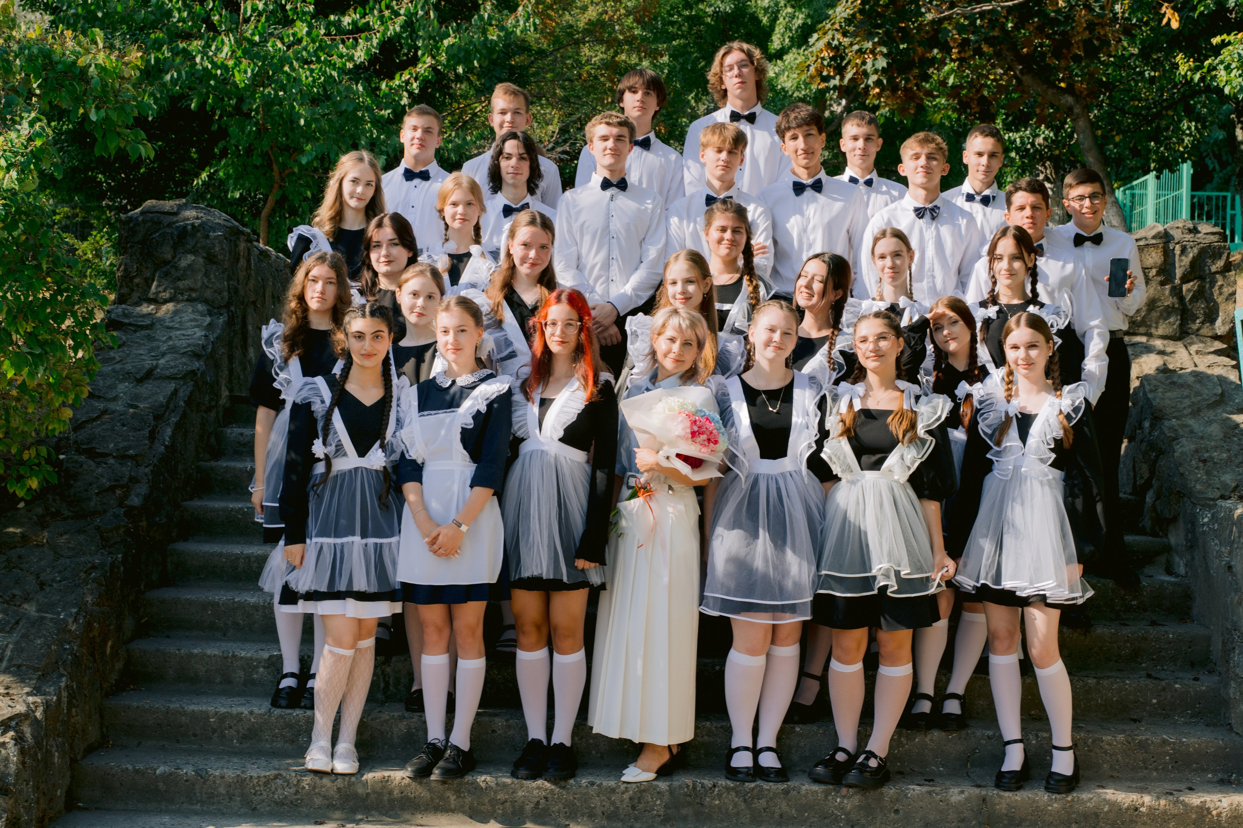 11 класс 40 Школа. Выпускные альбомы Натальи Бутко: Новороссийск, Анапа, Геленджик