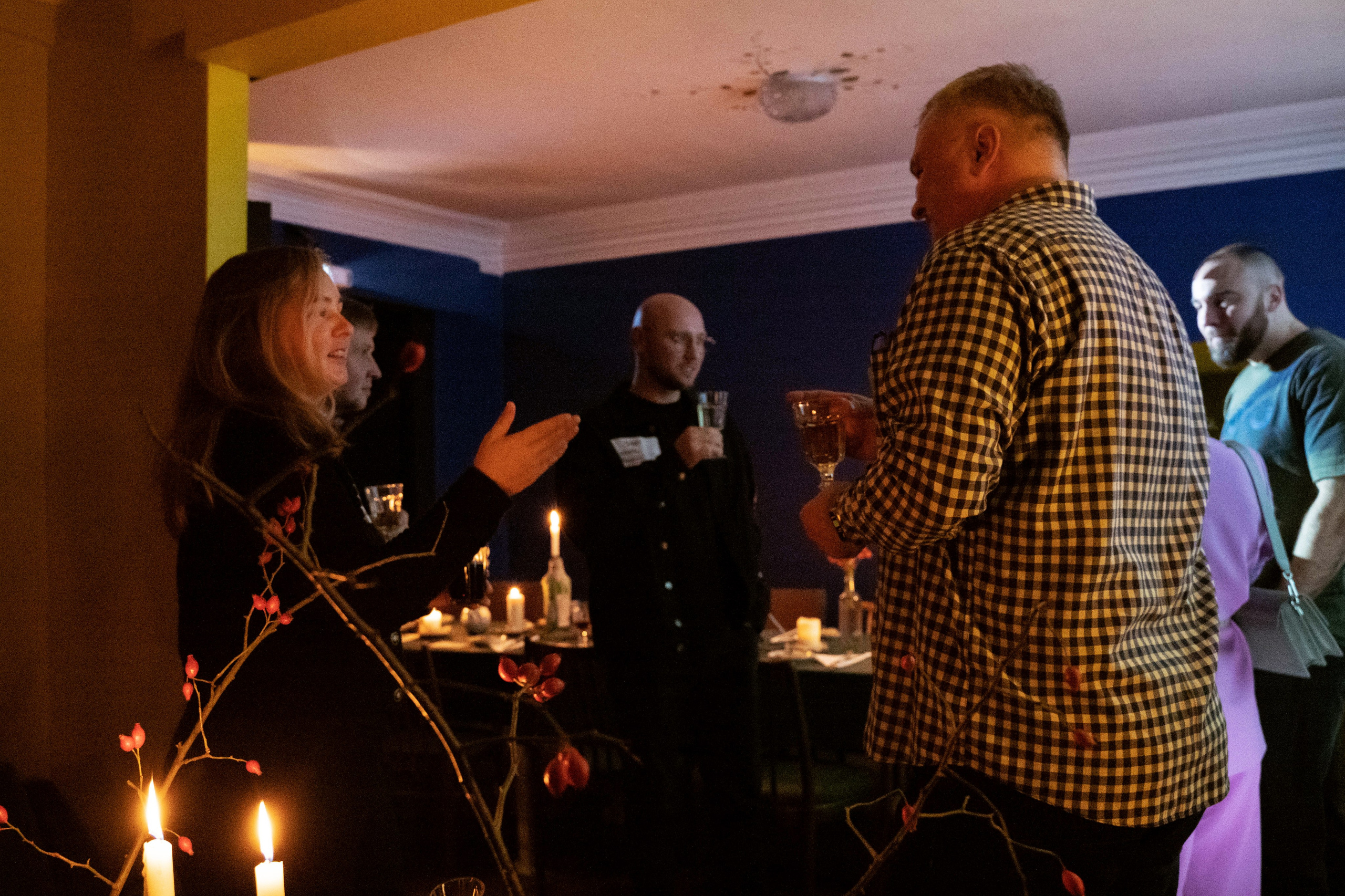 Театральный ужин по роману «Мастер и Маргарита» М. Булгакова. South HUB