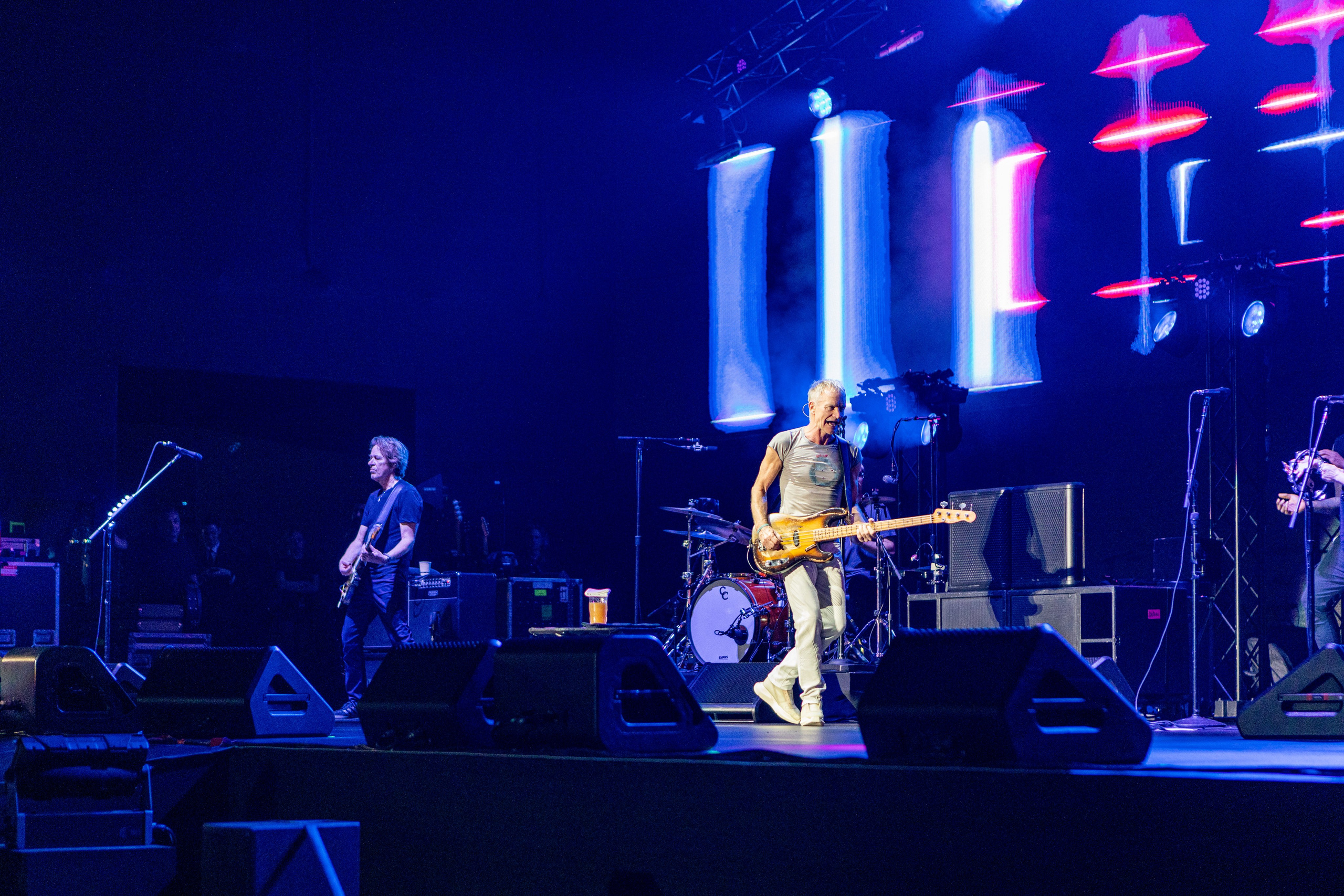 Концерт Стинга в Дубай 