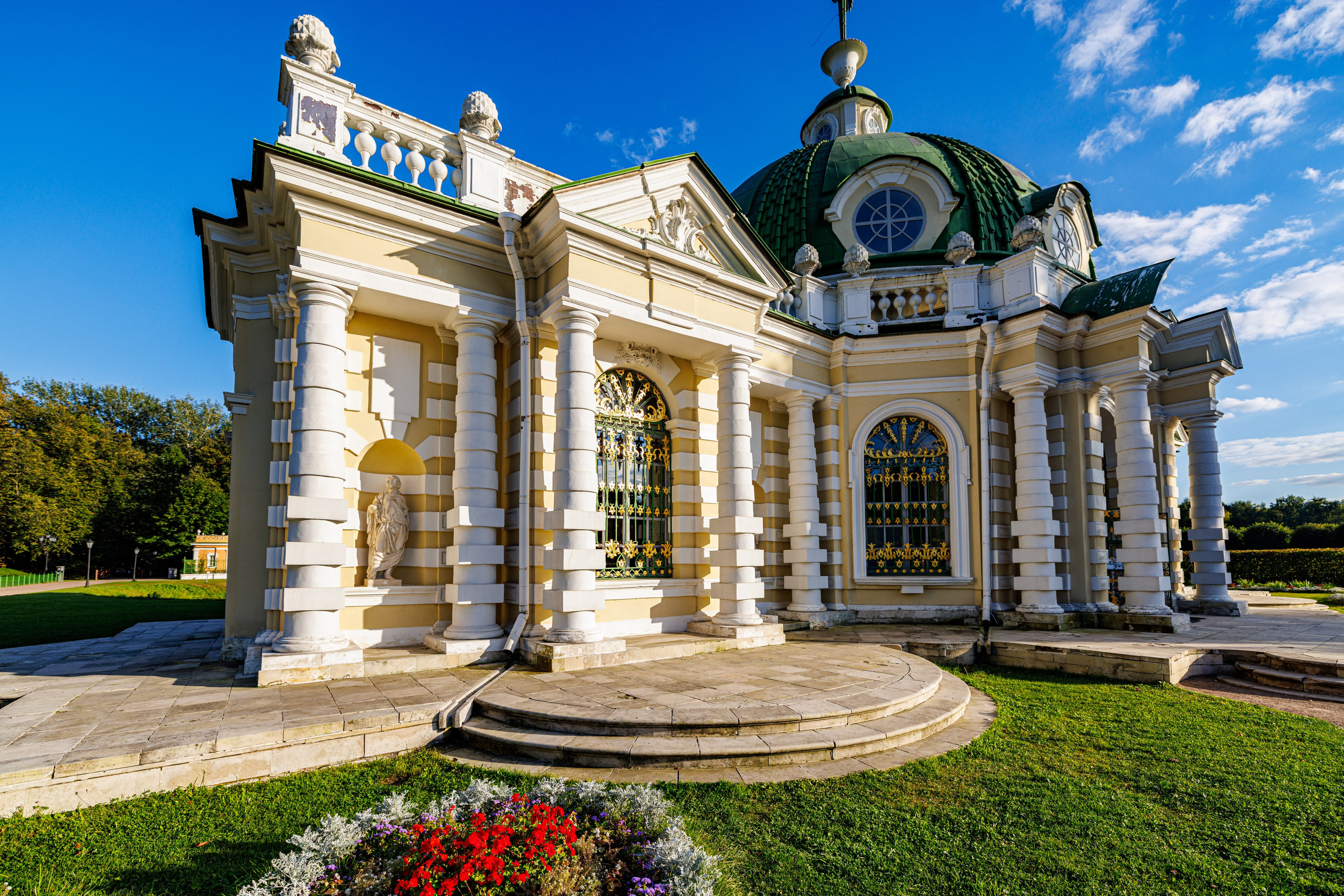 Усадьба Кусково. Осень 2025. Фотографирую жизнь! Московский фотограф волонтер