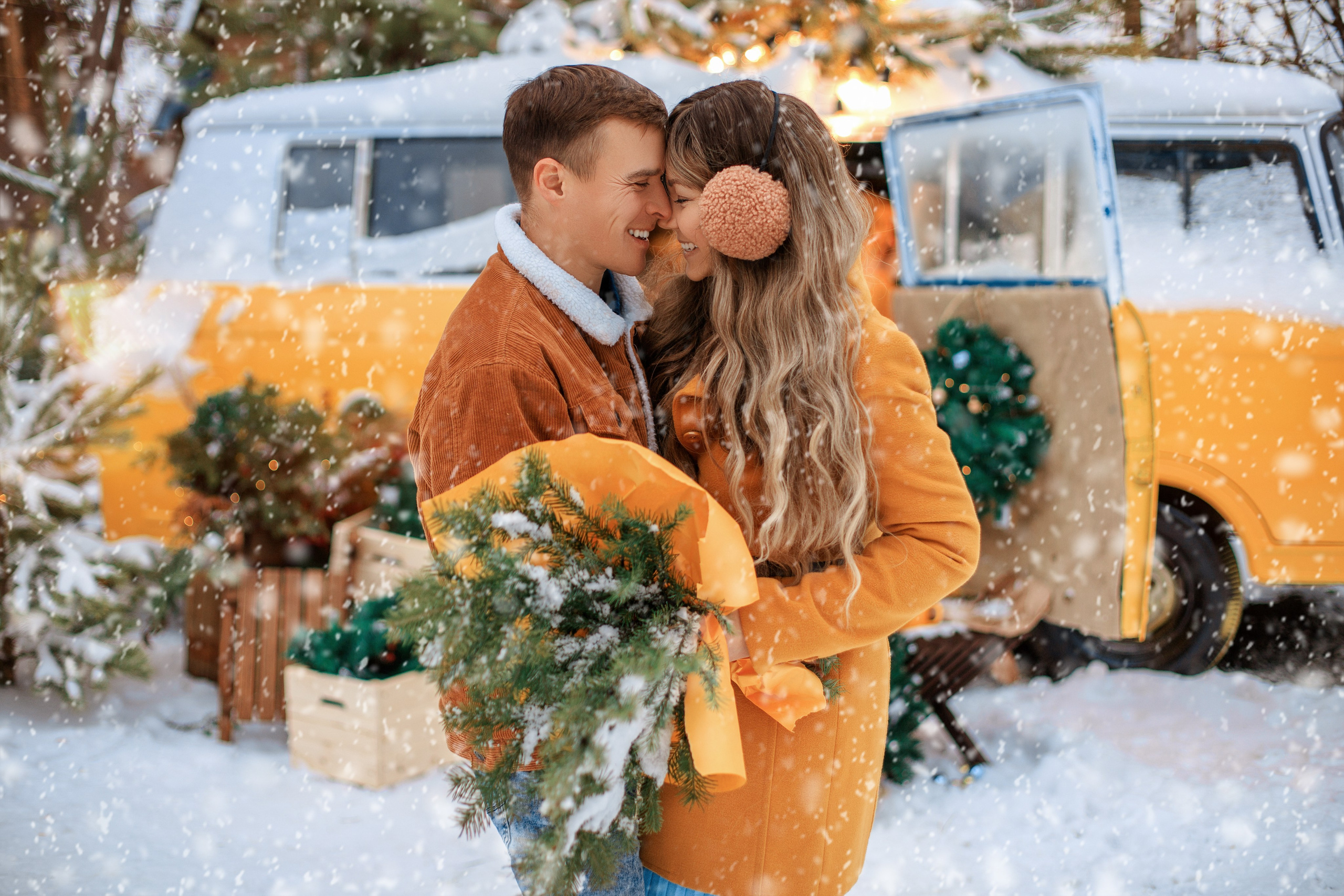 Фотопроект " Зимний фургон» 2023. Фотограф Елена Аленская