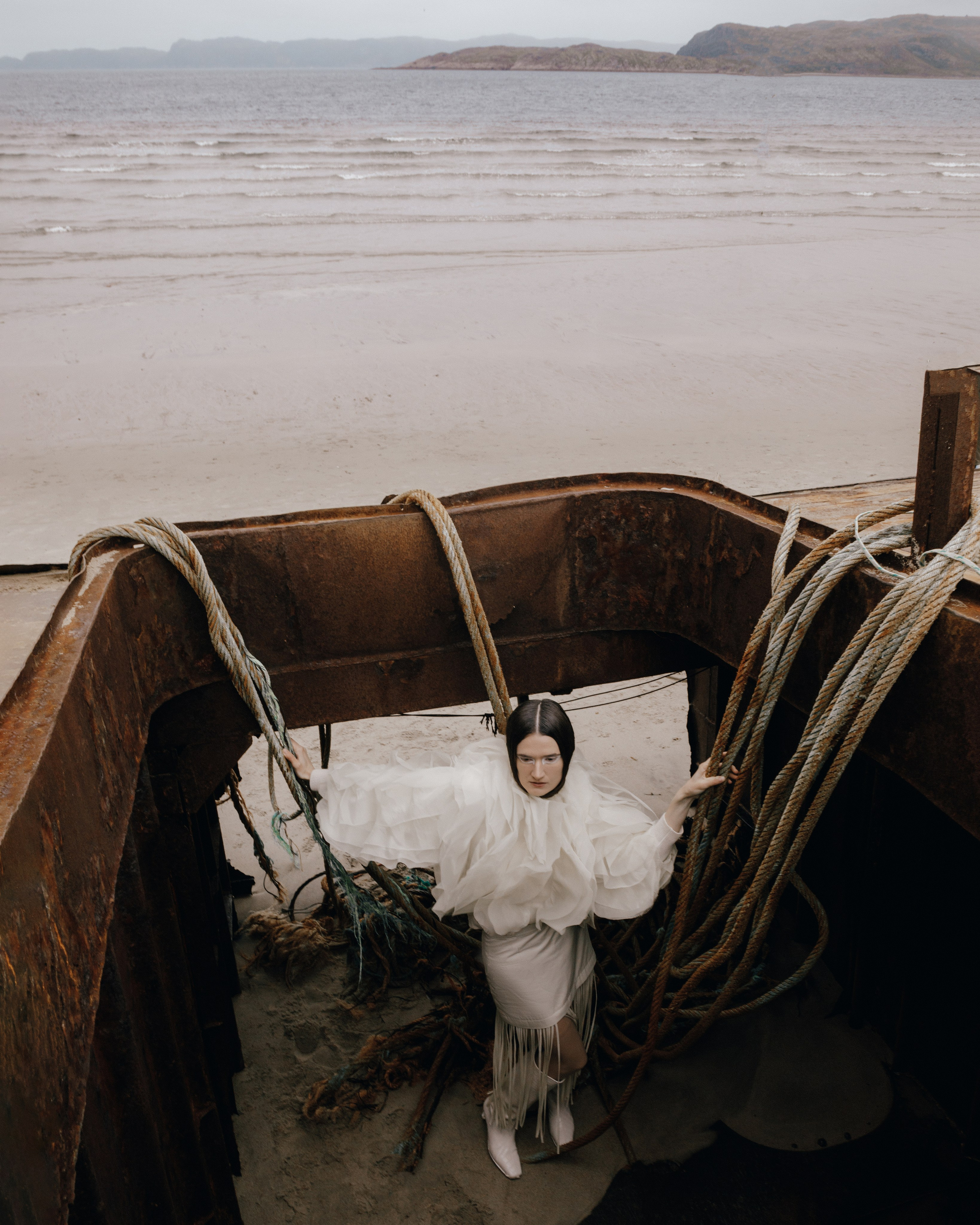 “North”. Art & Fashion фотограф Москва Анна Курмаева