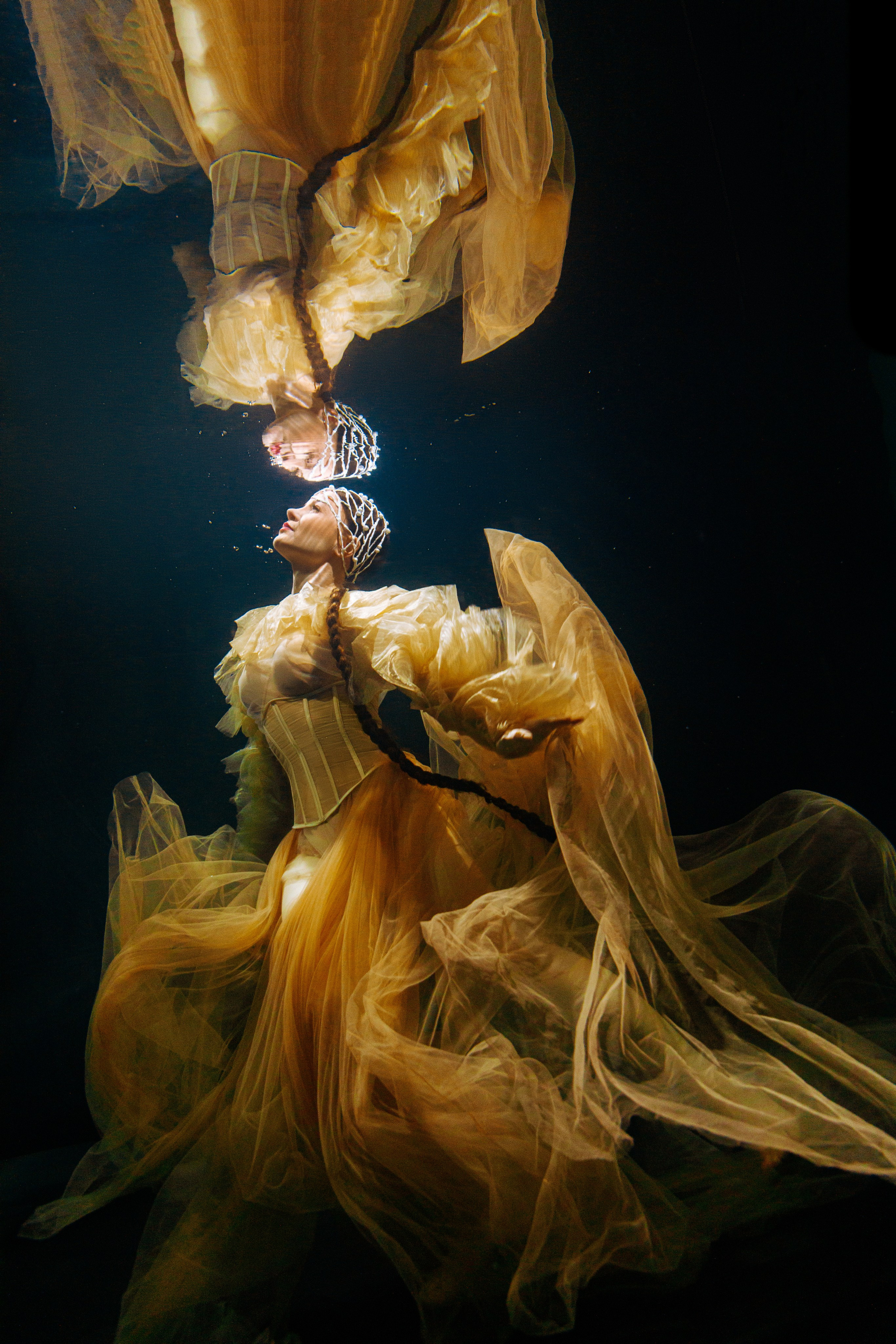 Водные Фотодни с дизайнером Агата Каробка. Art & Fashion фотограф Москва Анна Курмаева