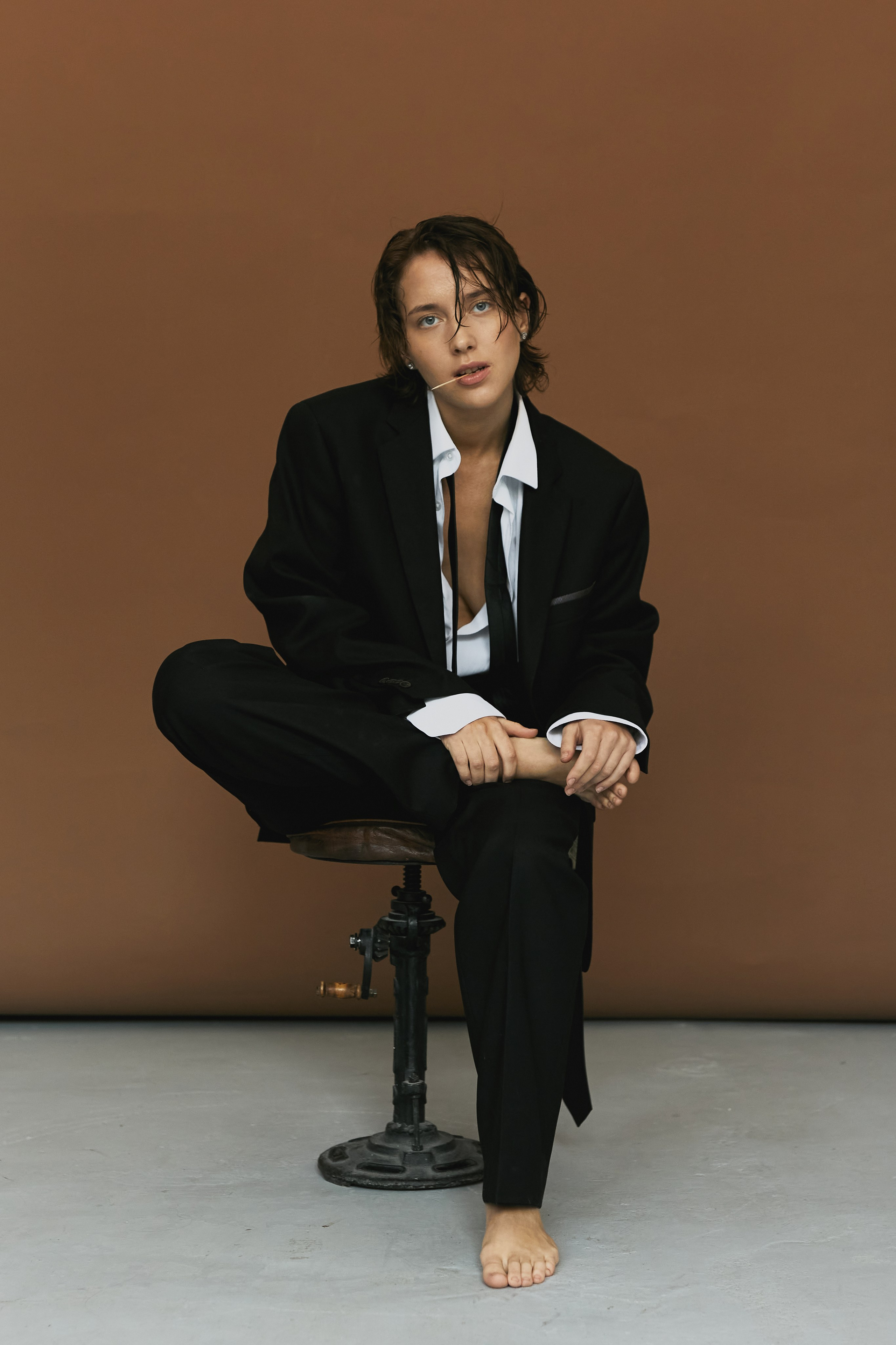 Саша|костюм. Портретный фотограф в Москве Ольга Акушко