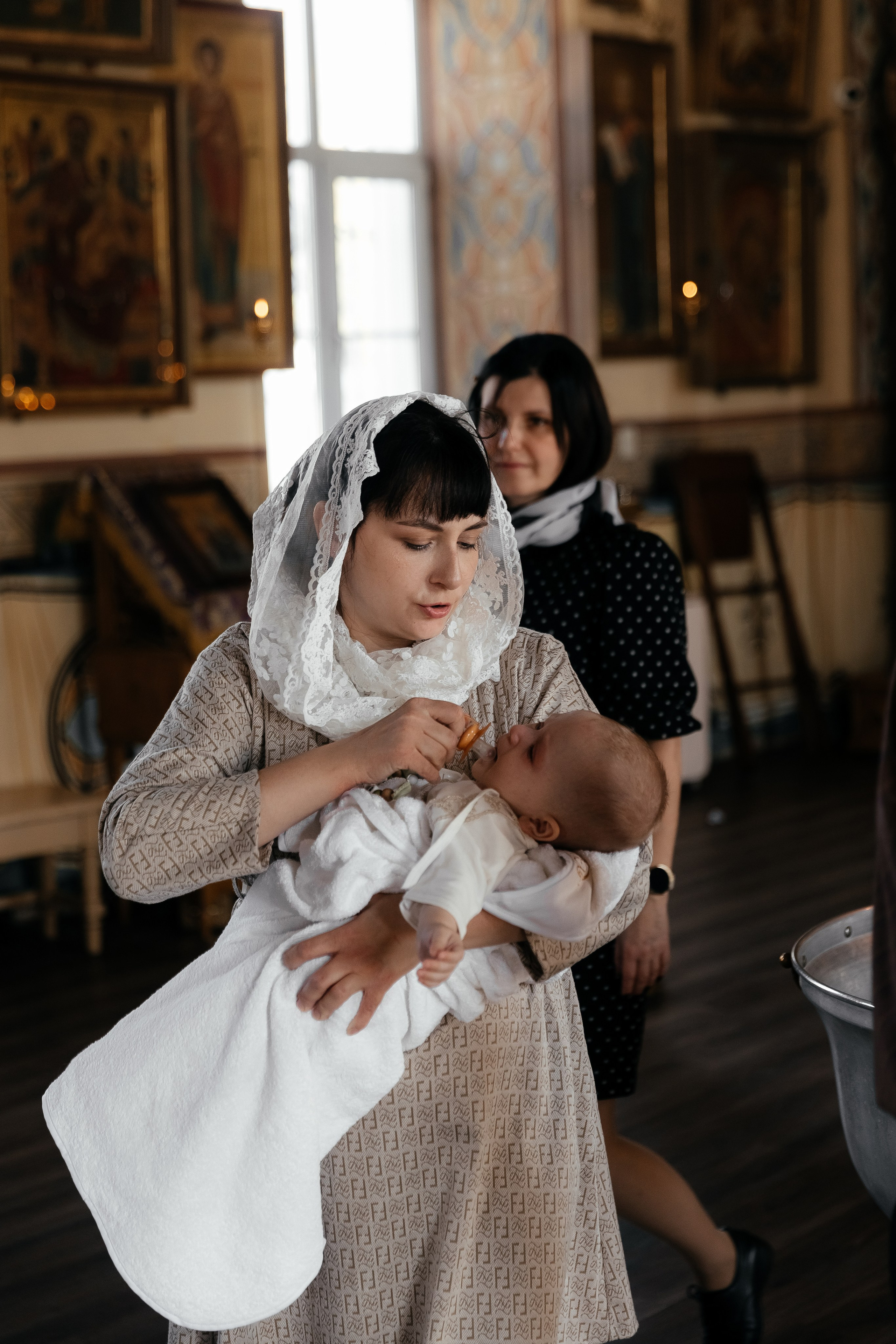 Крещение Владислава. Главная