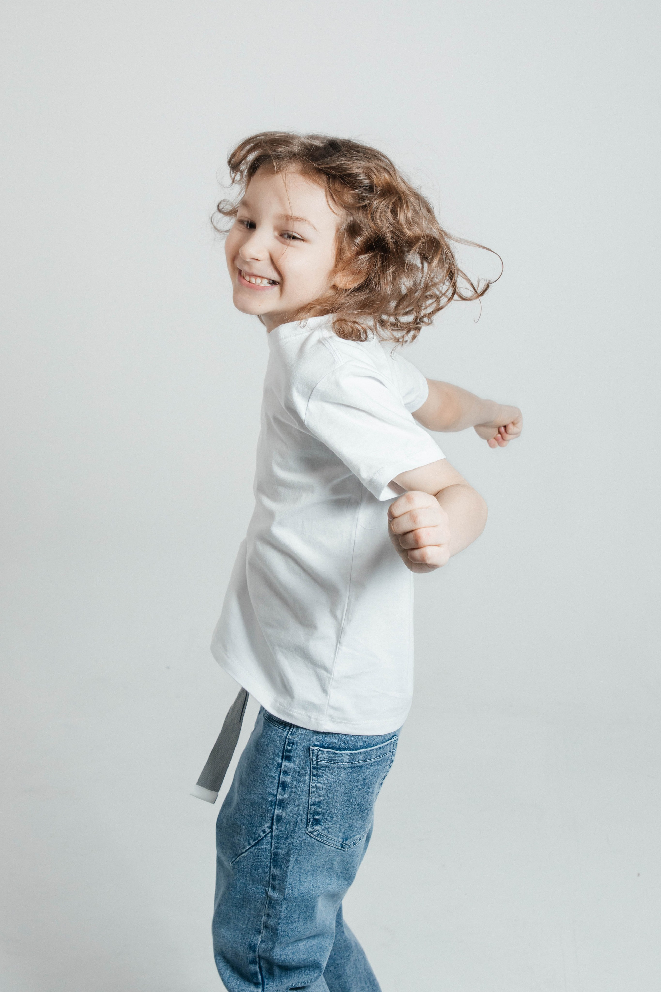 Арсений, 7 лет, рост 134. Efimova Model Agency