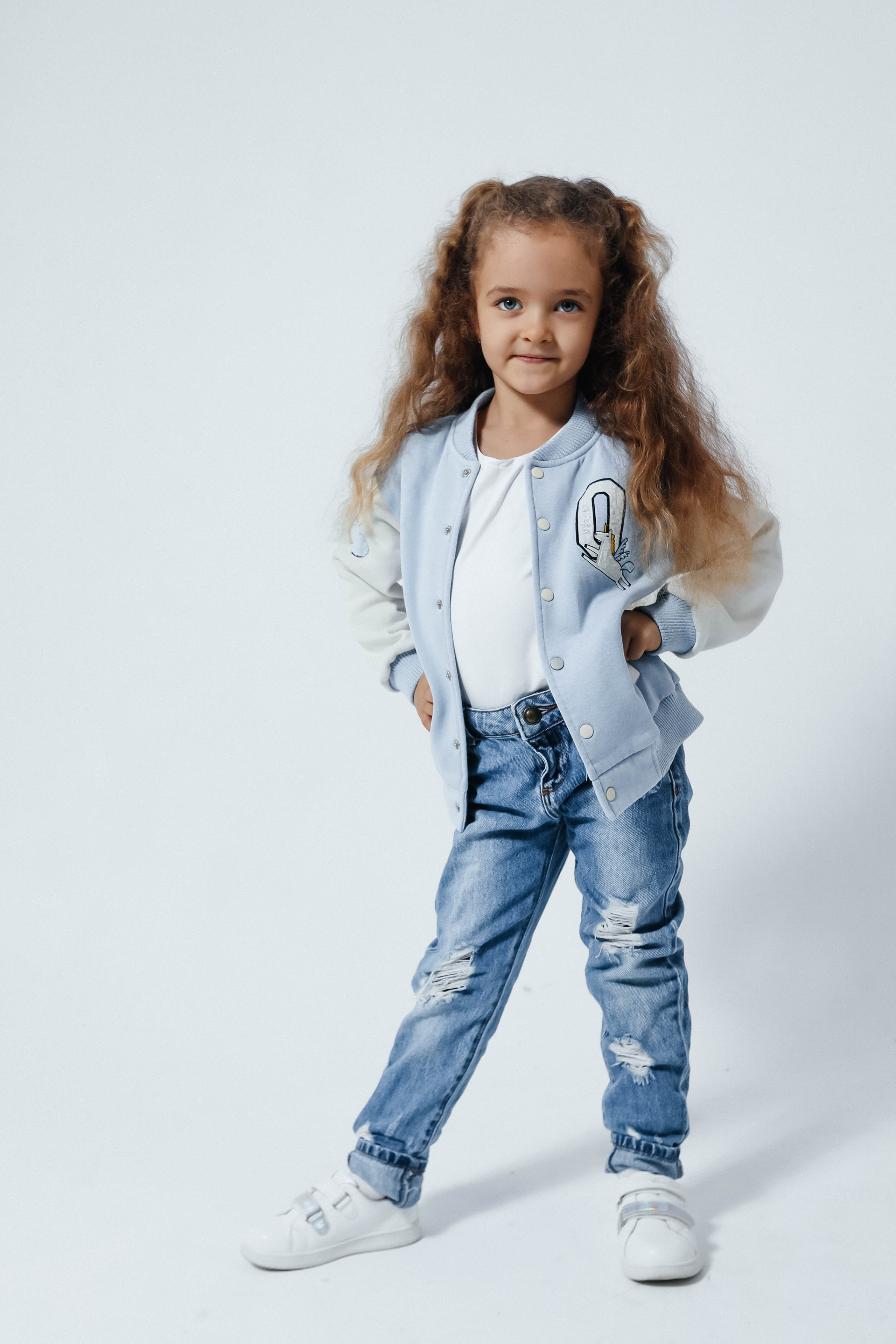 Эмма, 5 лет, рост 110 см. Efimova Model Agency