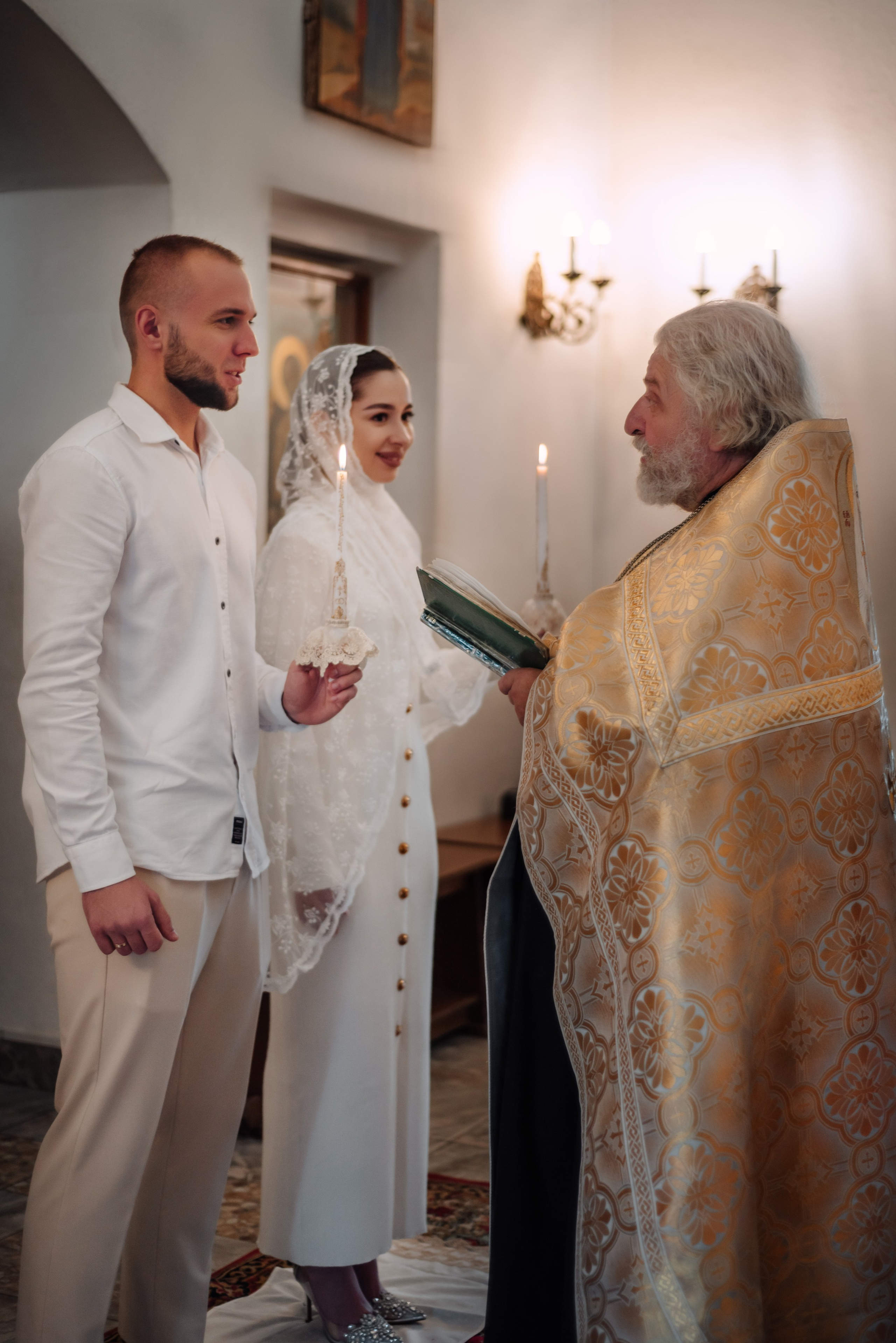 Венчание Ростислав & Ирина. Свадебный и семейный фотограф в Москве Лера Леридзе