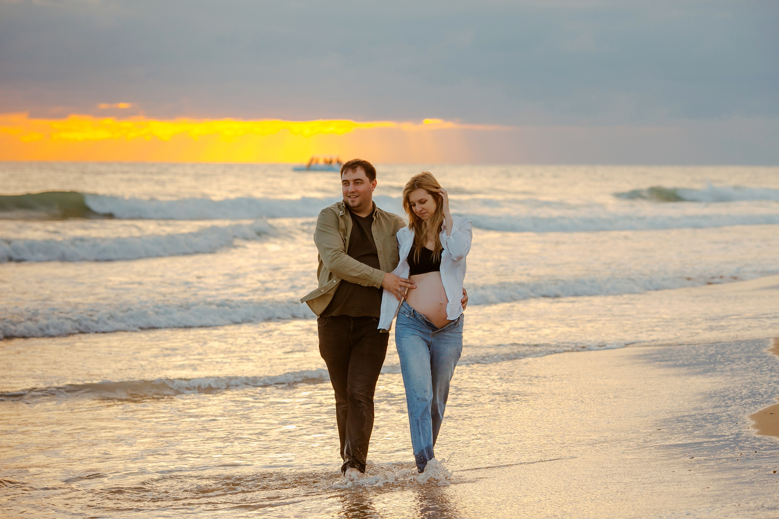 Лучи солнца. Фотограф Новороссийск