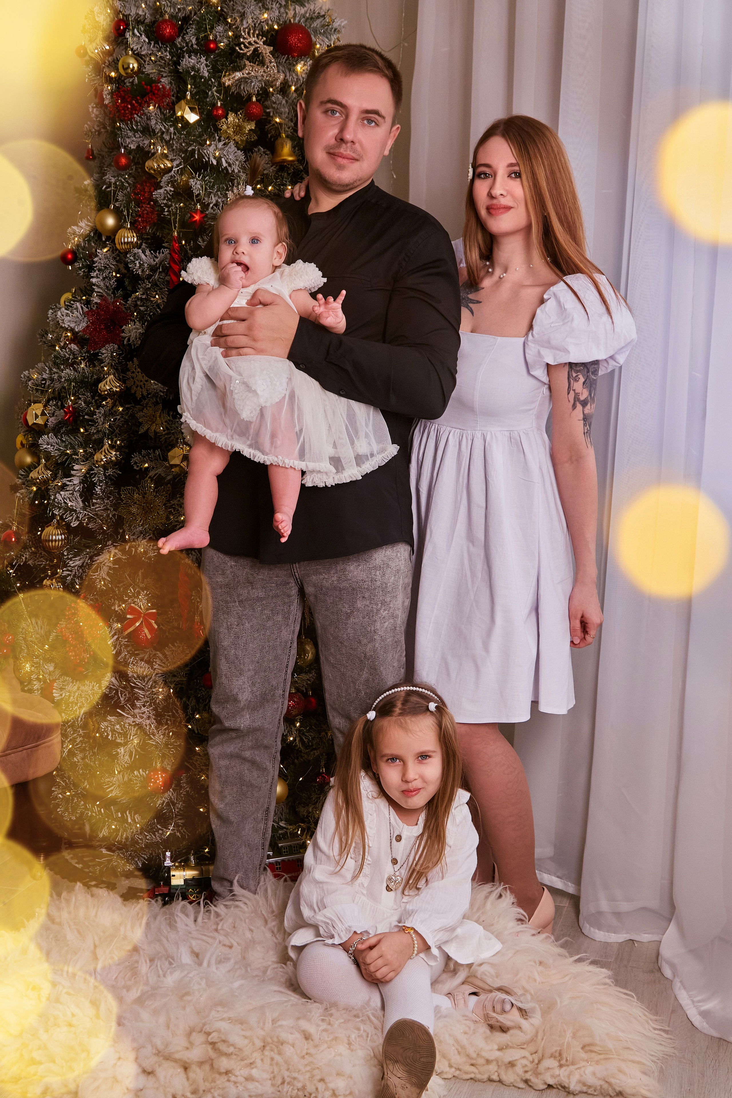 Семья Боушевых. Свадебный и креативный фотограф в ЮФО и МСК