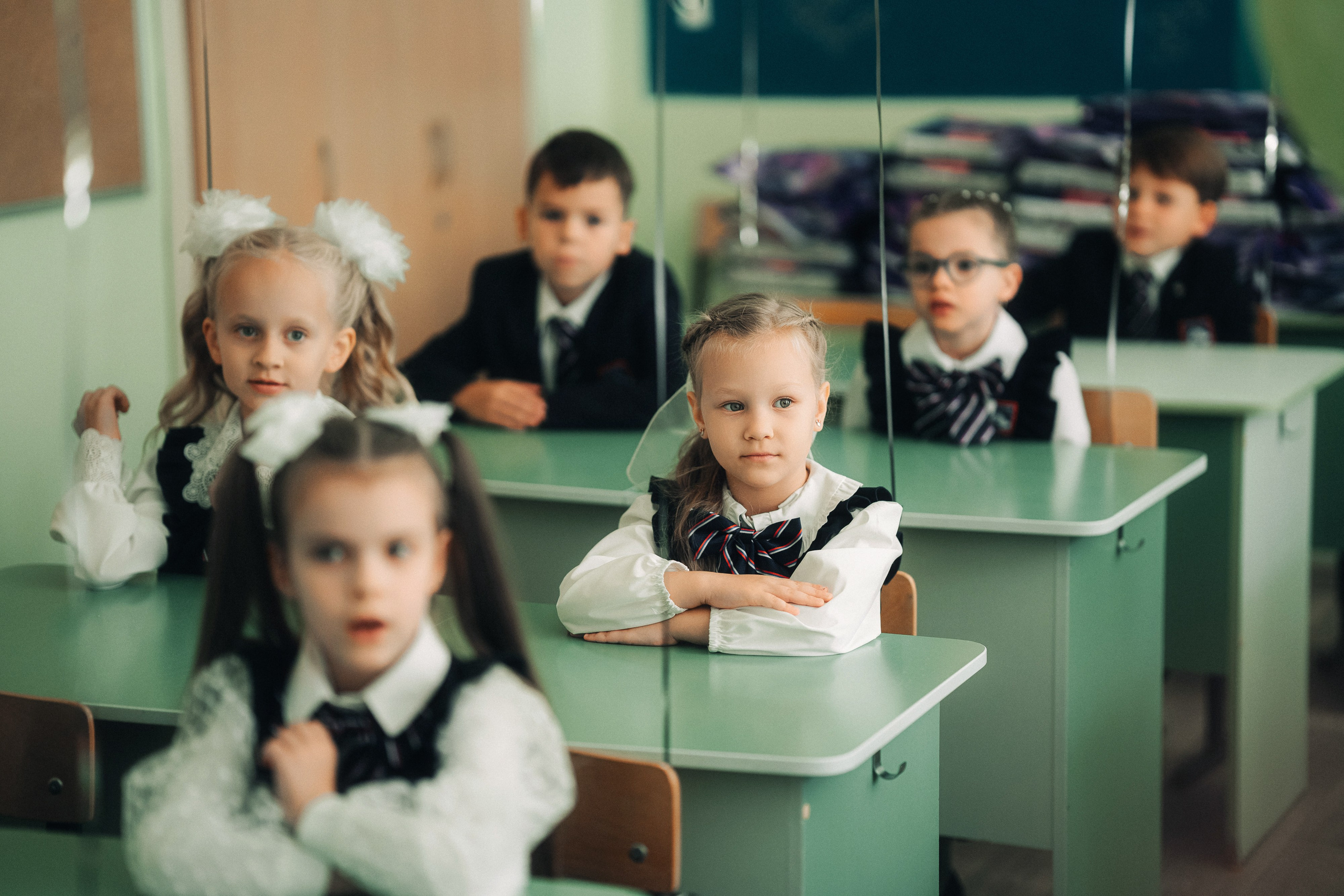 «Здравствуй, школа!» 1 Сентября. Свадебный и репортажный фотограф в Воронеже Роман Янко