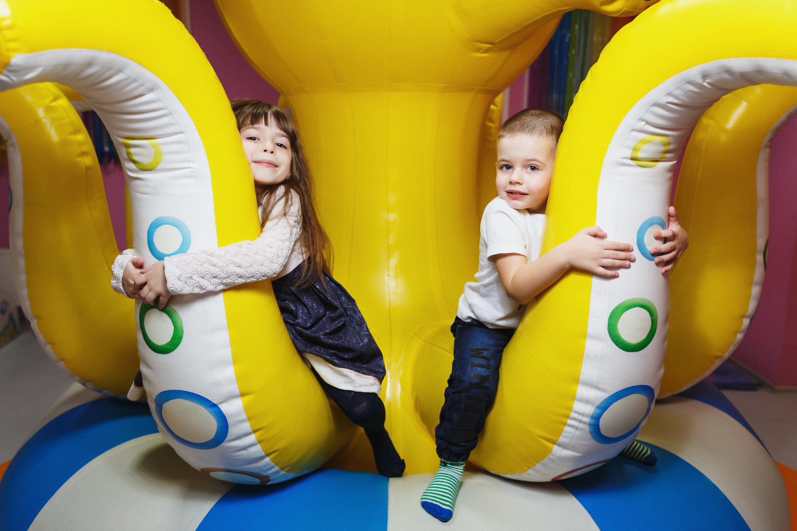 День Рождения Глеба в Игровой Комнате 'Банана Мама' в Таганроге. Свадебный и семейный фотограф в Таганроге Бакарюк Антон