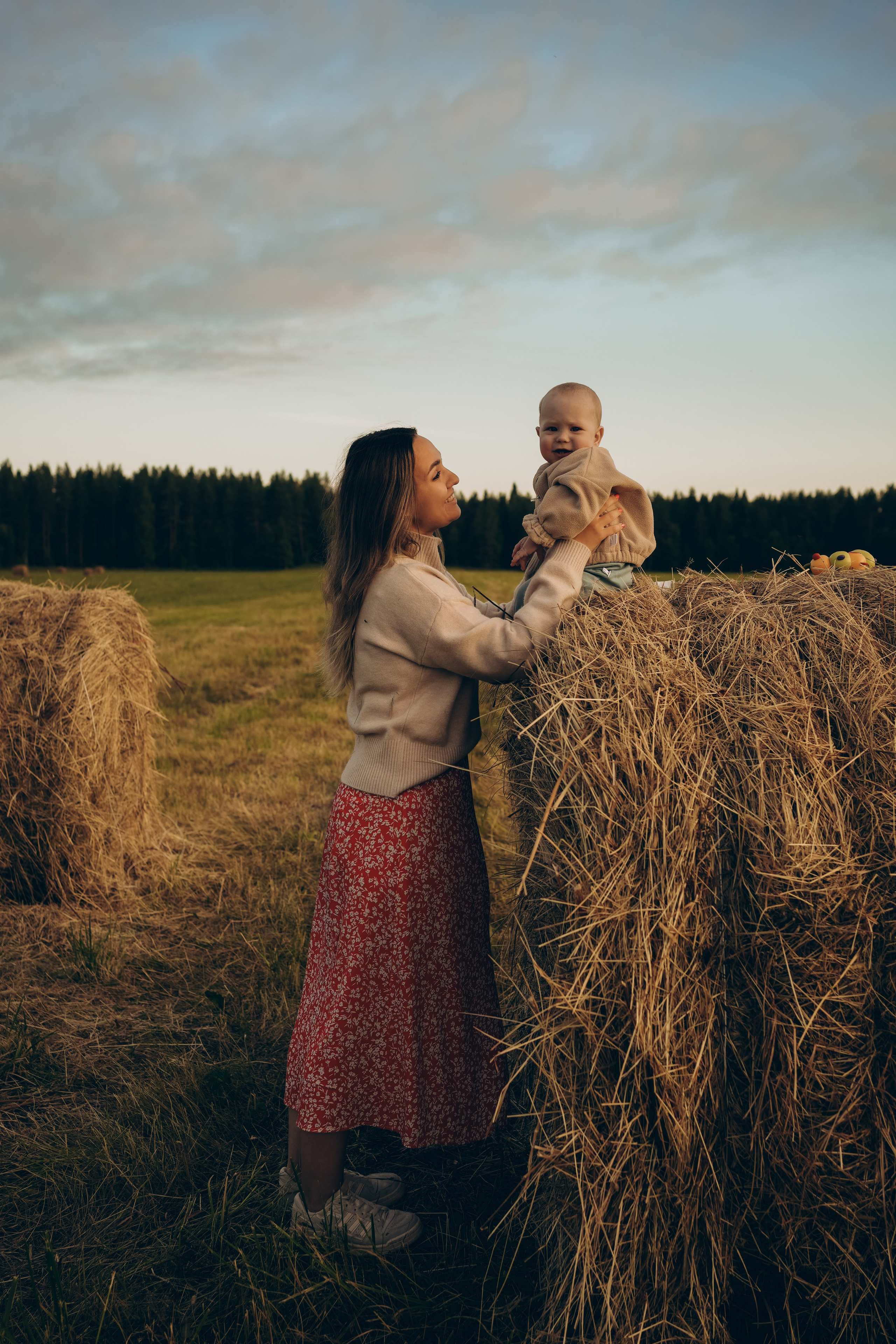 Евгений, Дарья и Атремка. Семейный и детский фотограф Плесецк, Мирный Марина Забабурина
