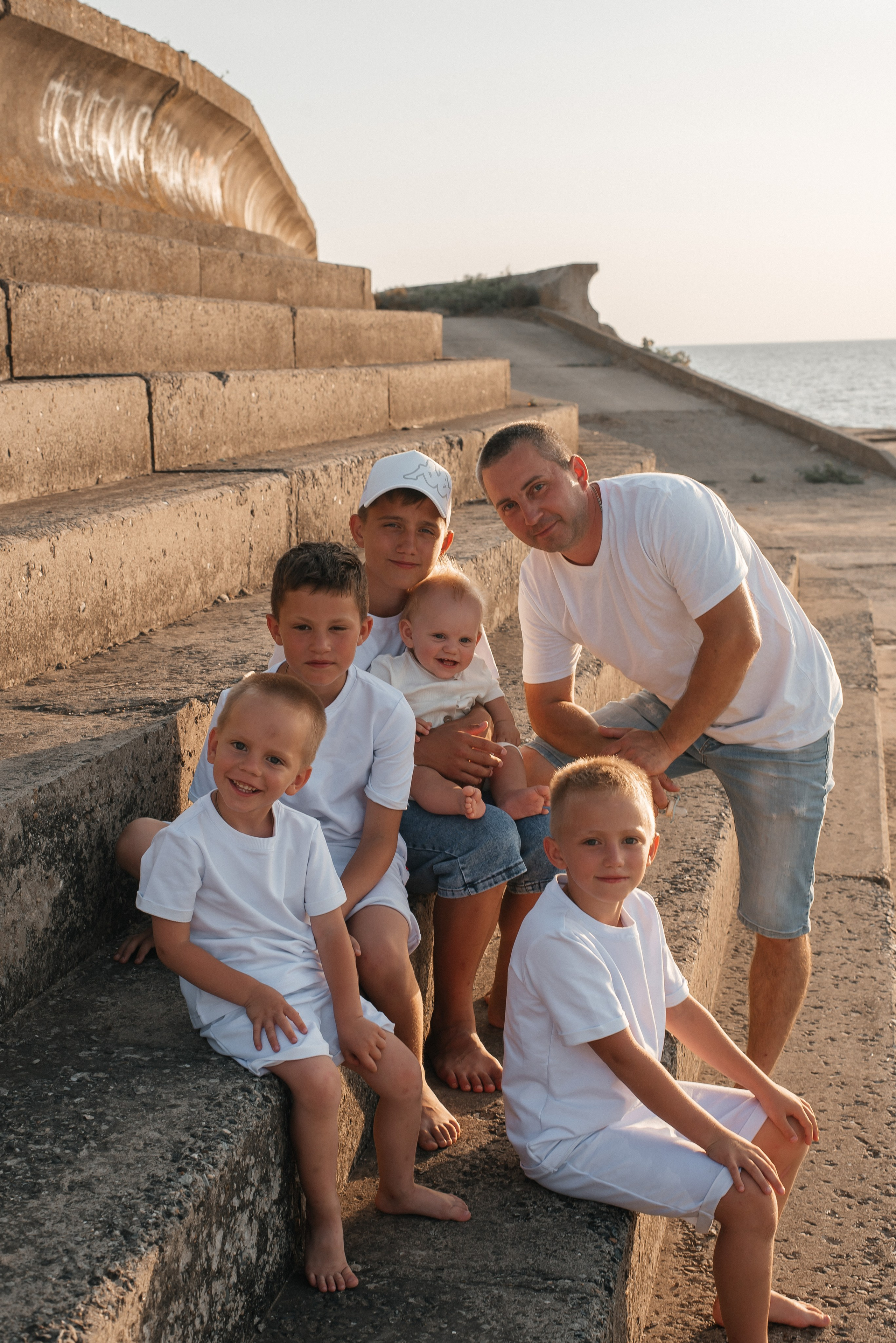 Теплый отпуск. Детский и семейный фотограф выпускной альбом Приморско-Ахтарск