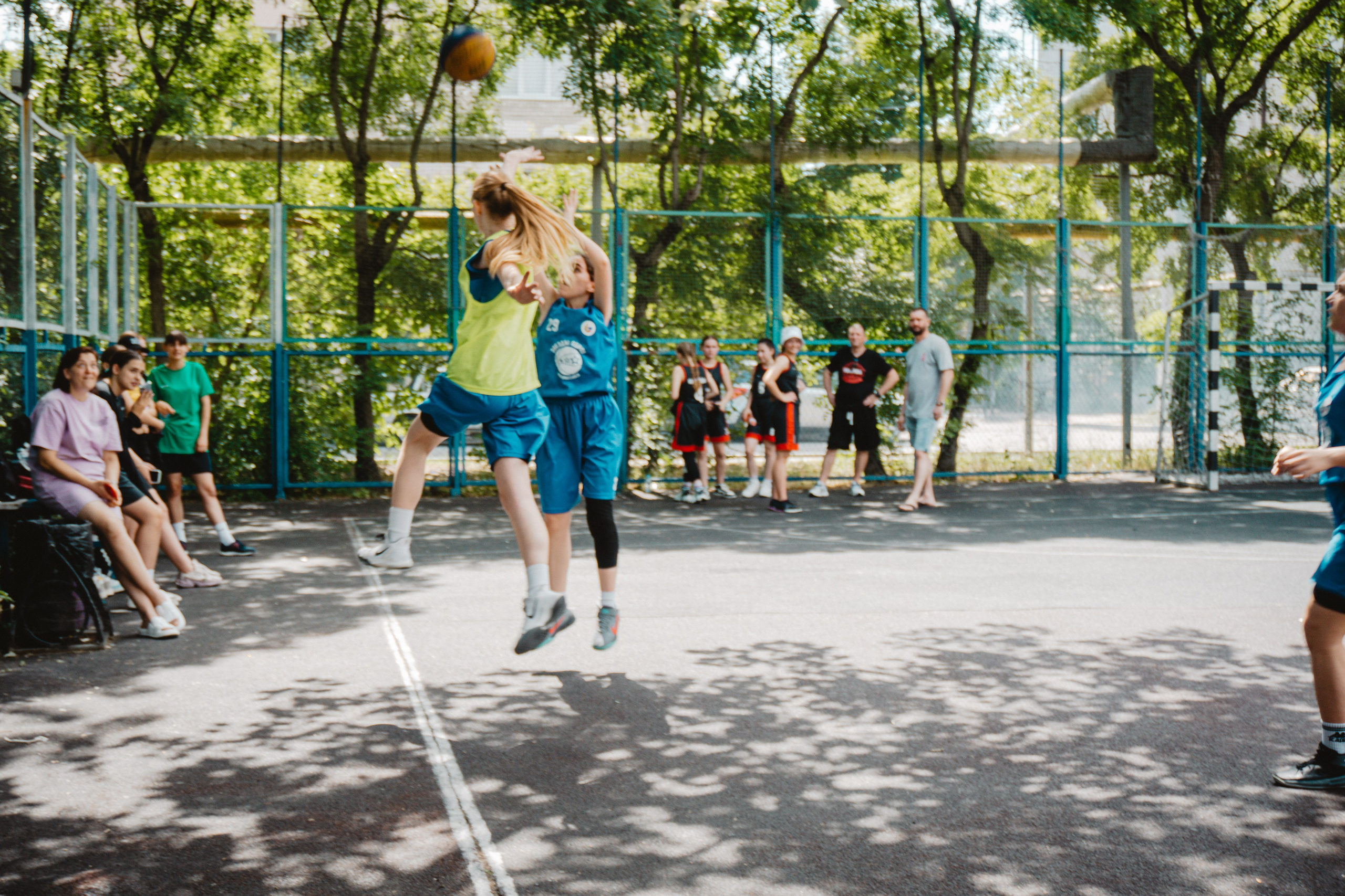 Баскетбол — дети. Фотограф в Новороссийске Алёна Сватко