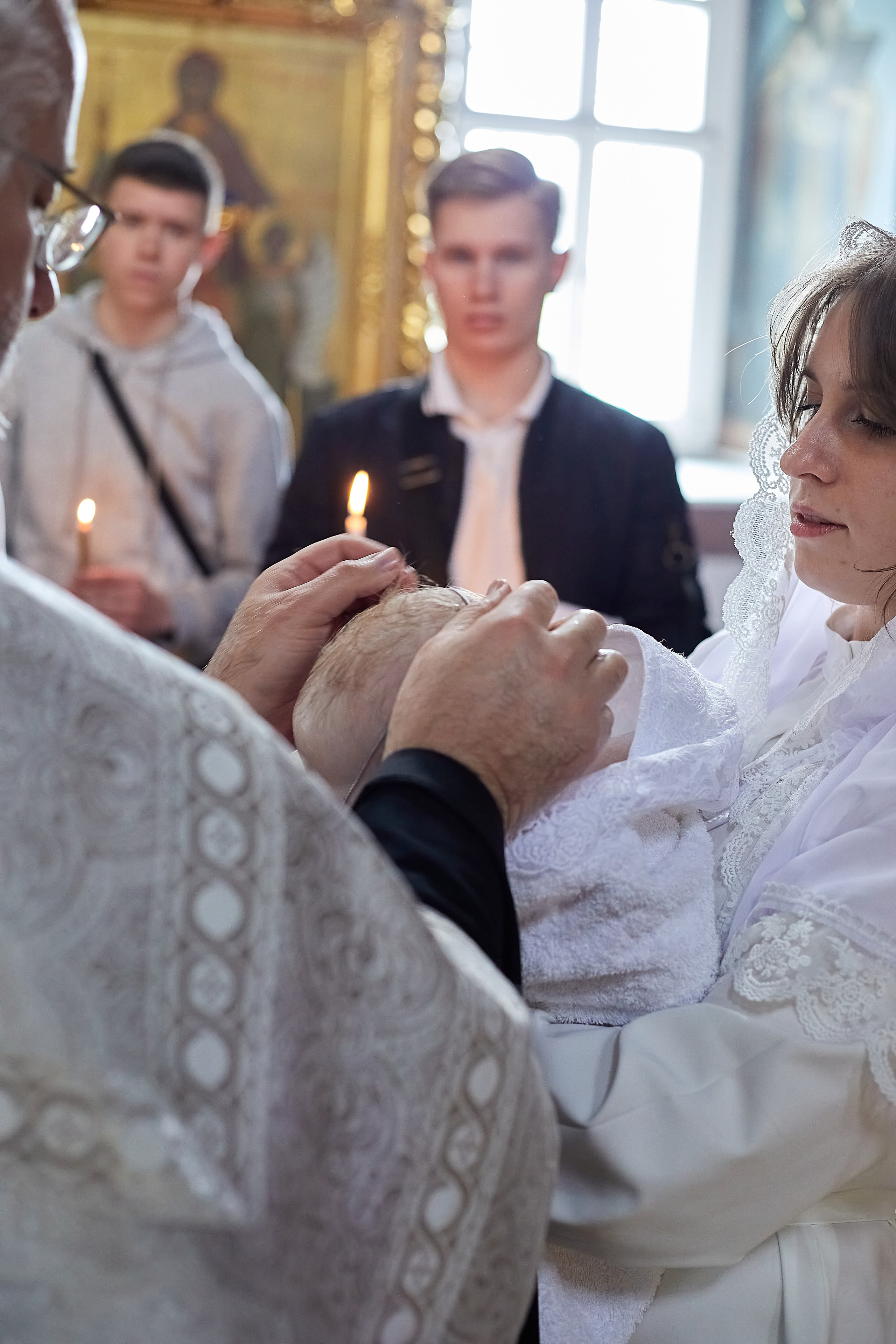 Крещение Ярослава. Семейный и детский фотограф в Ярославле Юлия Галашина