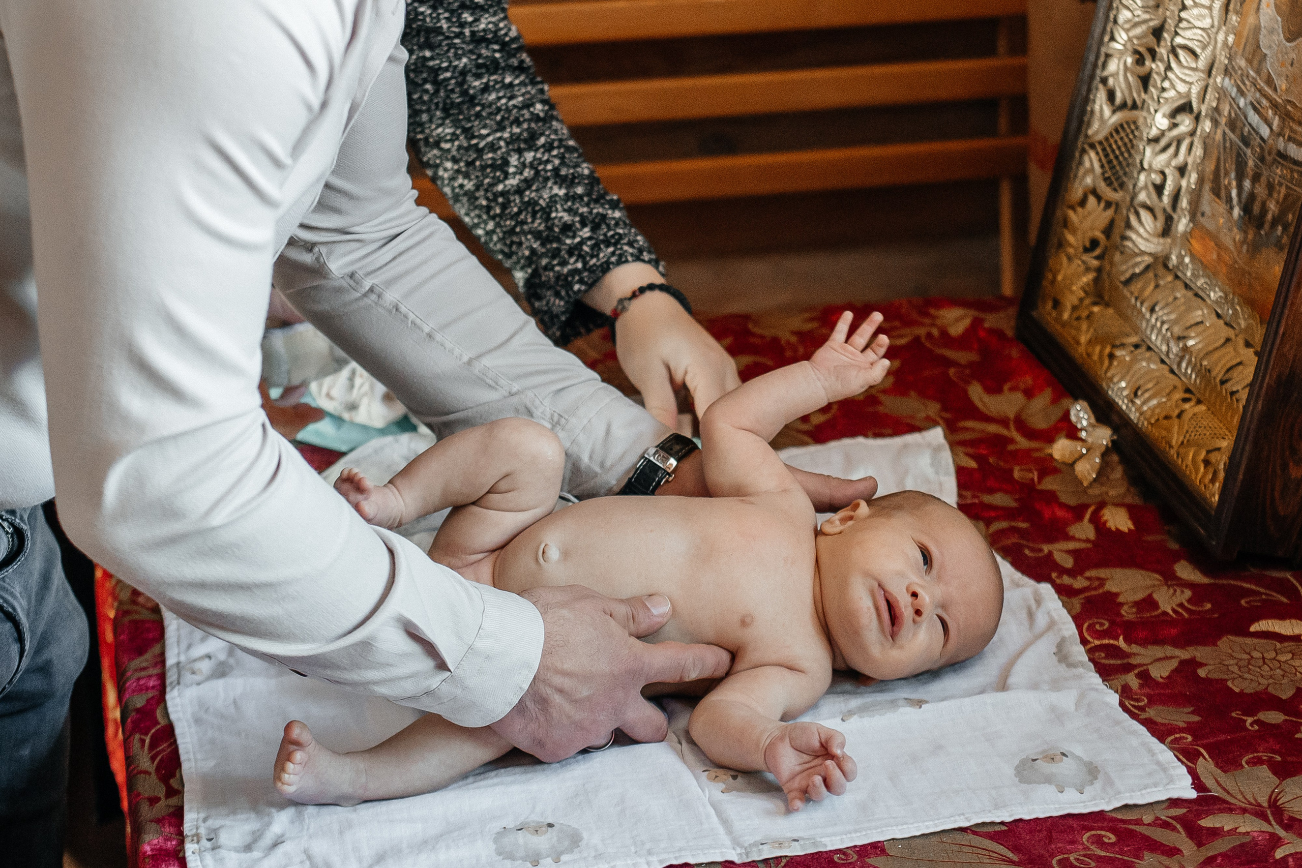 Крещение. Свадебный фотограф в Краснодаре Николай Крауз