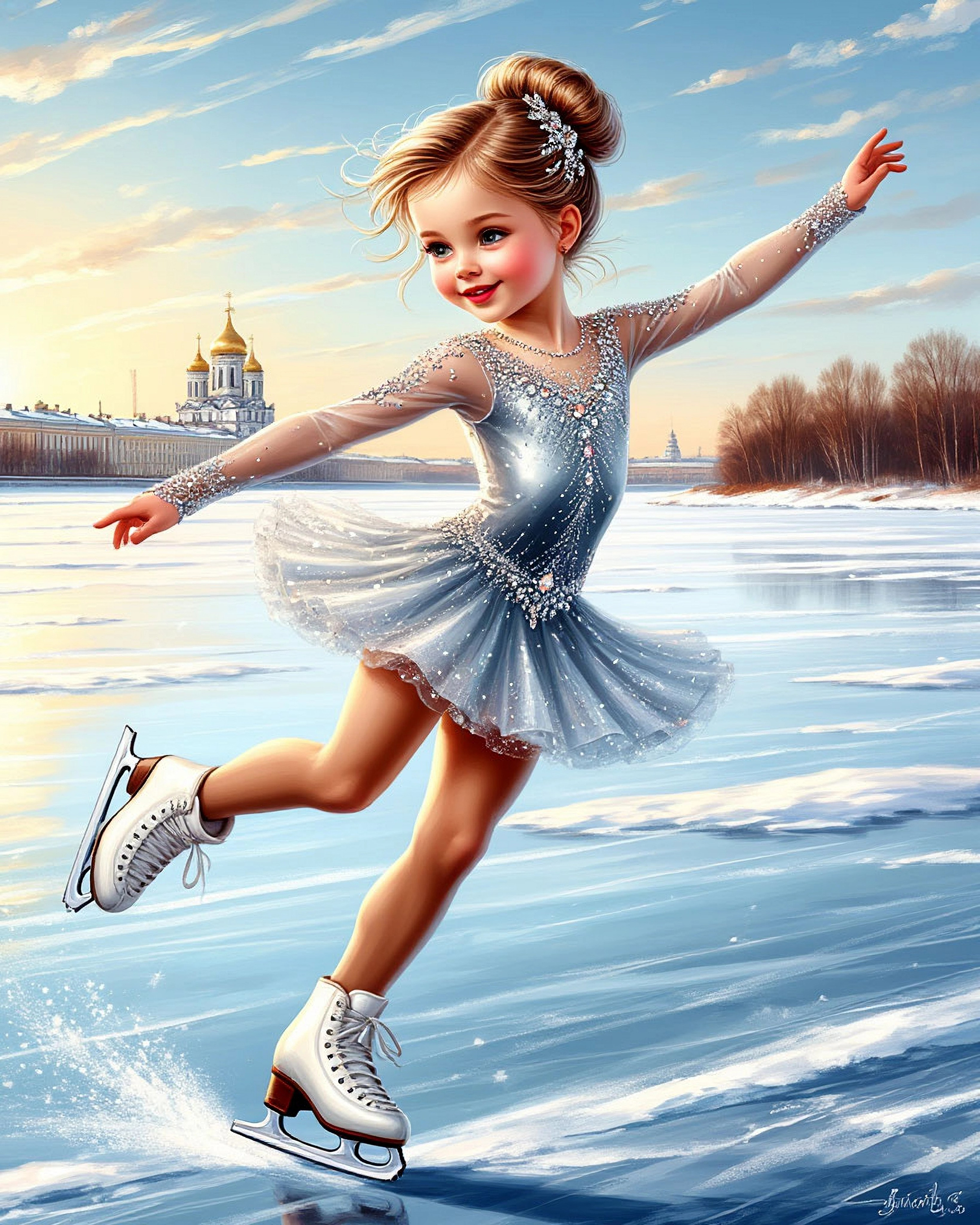 ФК девочки с ФОНОМ. Фигурное катание для взрослых и детей на Васильевском 🌟